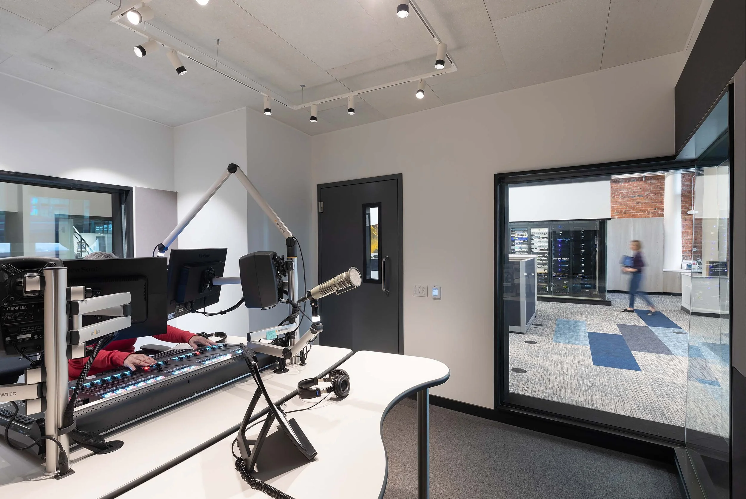 Radio Station Building Design