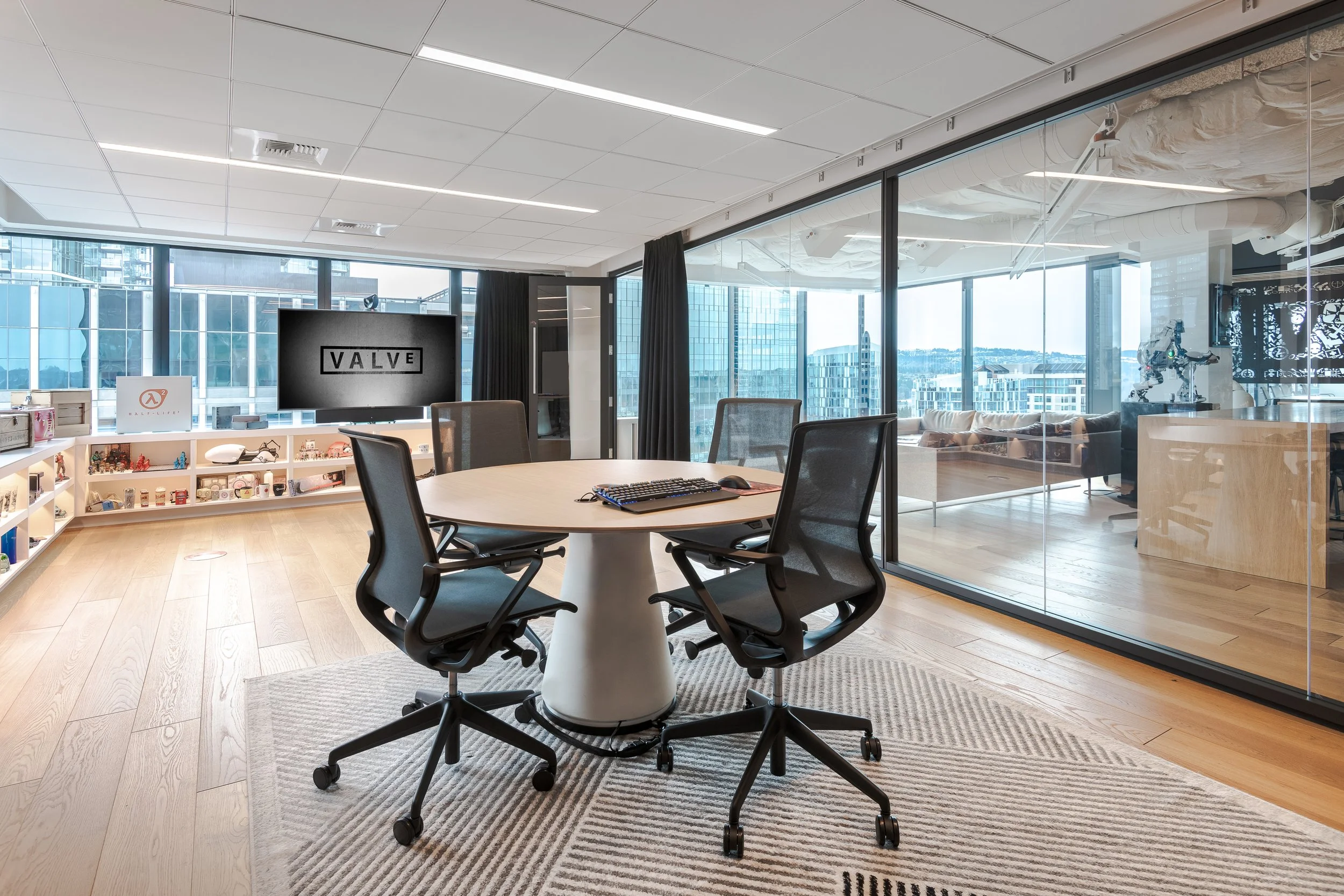 Valve - Office Update — JPC Architects