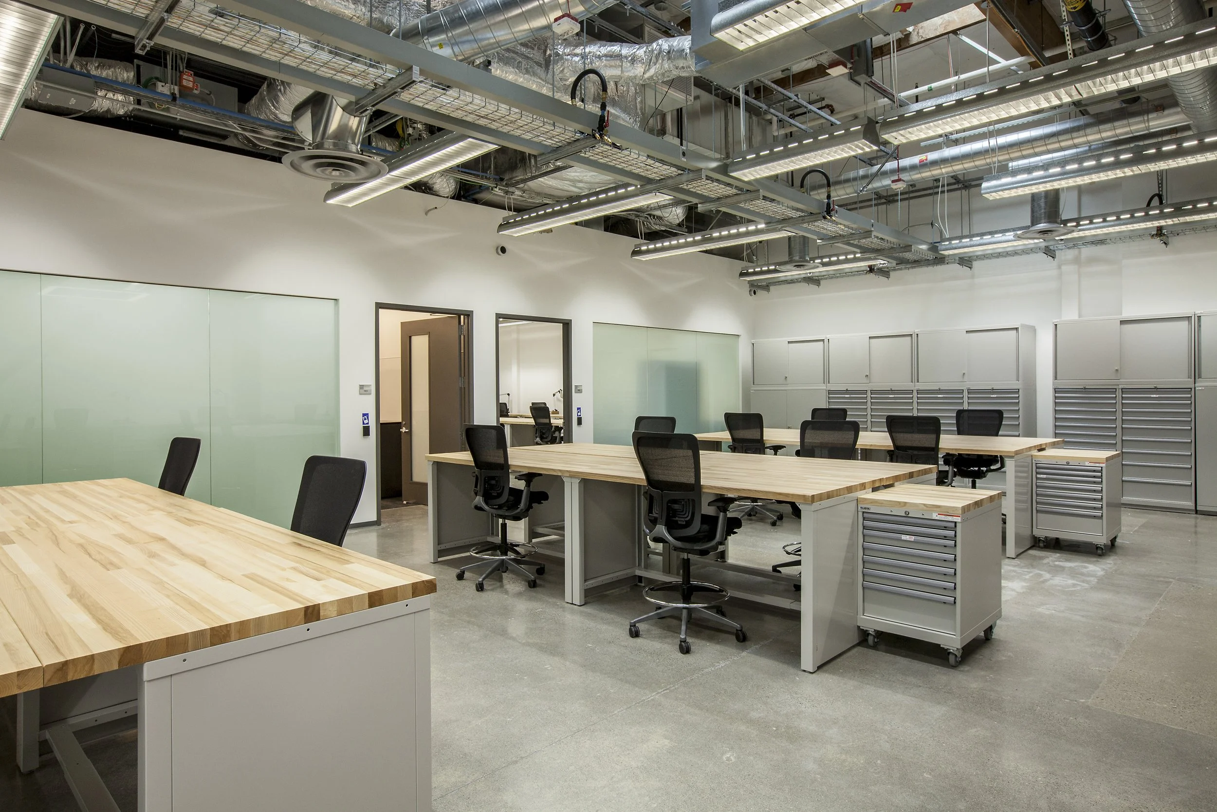Microsoft 87 Hardware Lab — JPC Architects