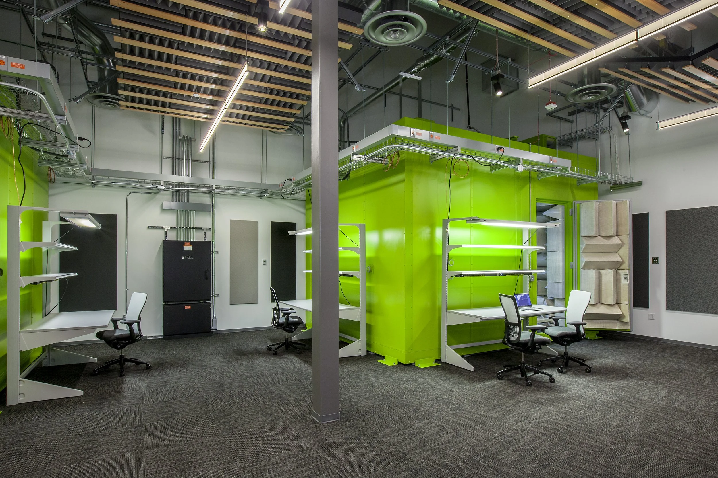 Building 87 Microsoft 87 Hardware Lab — JPC Architects