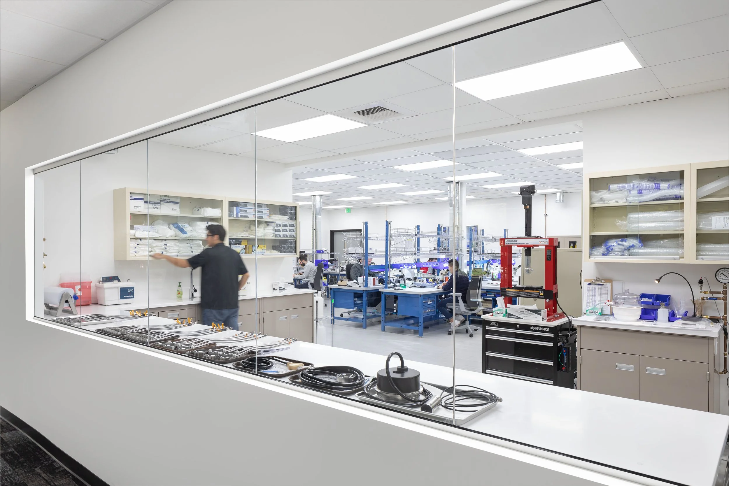 Lab R&p Front R & D / Labs — JPC Architects