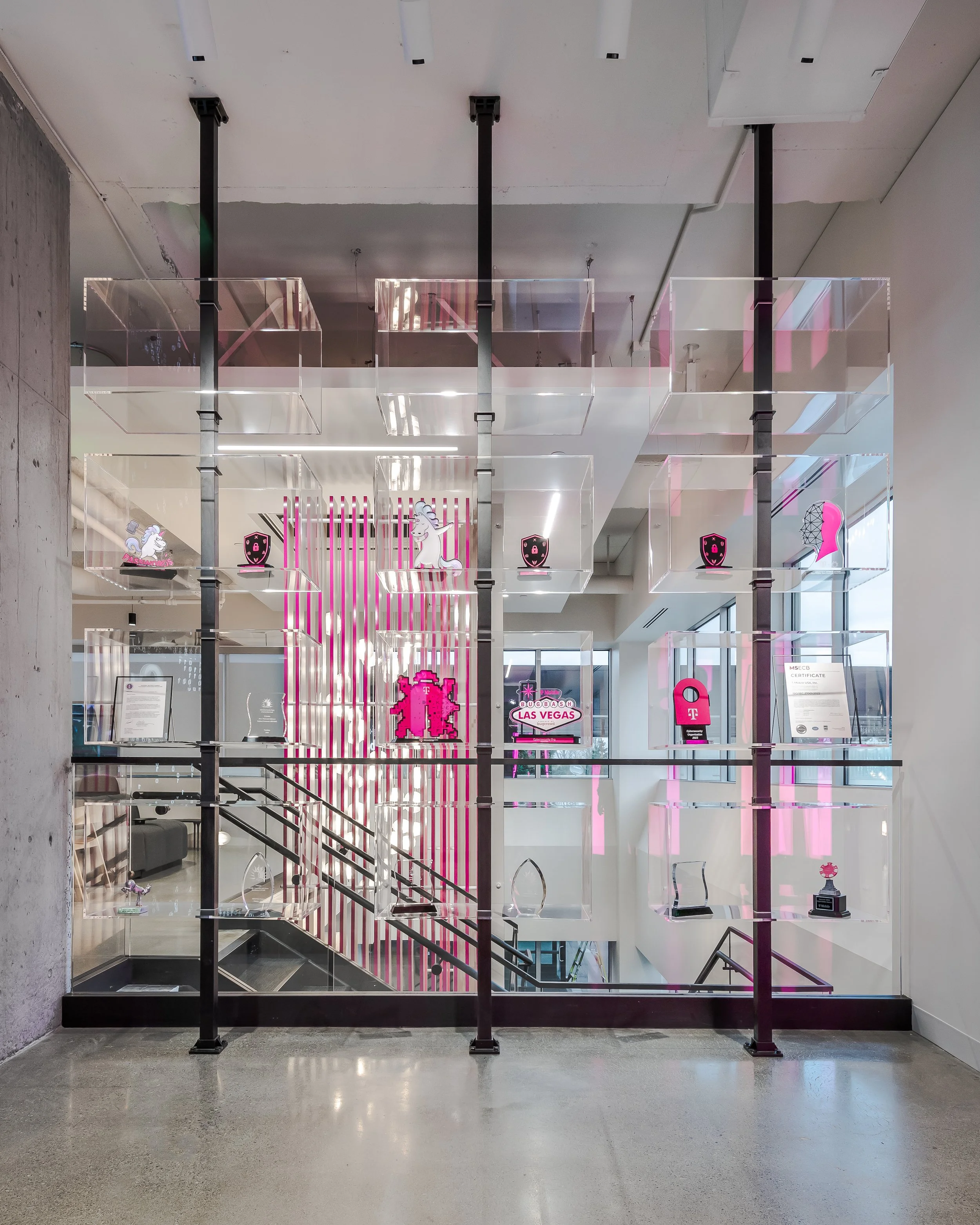 T-Mobile Cyber Security Operations Center — JPC Architects