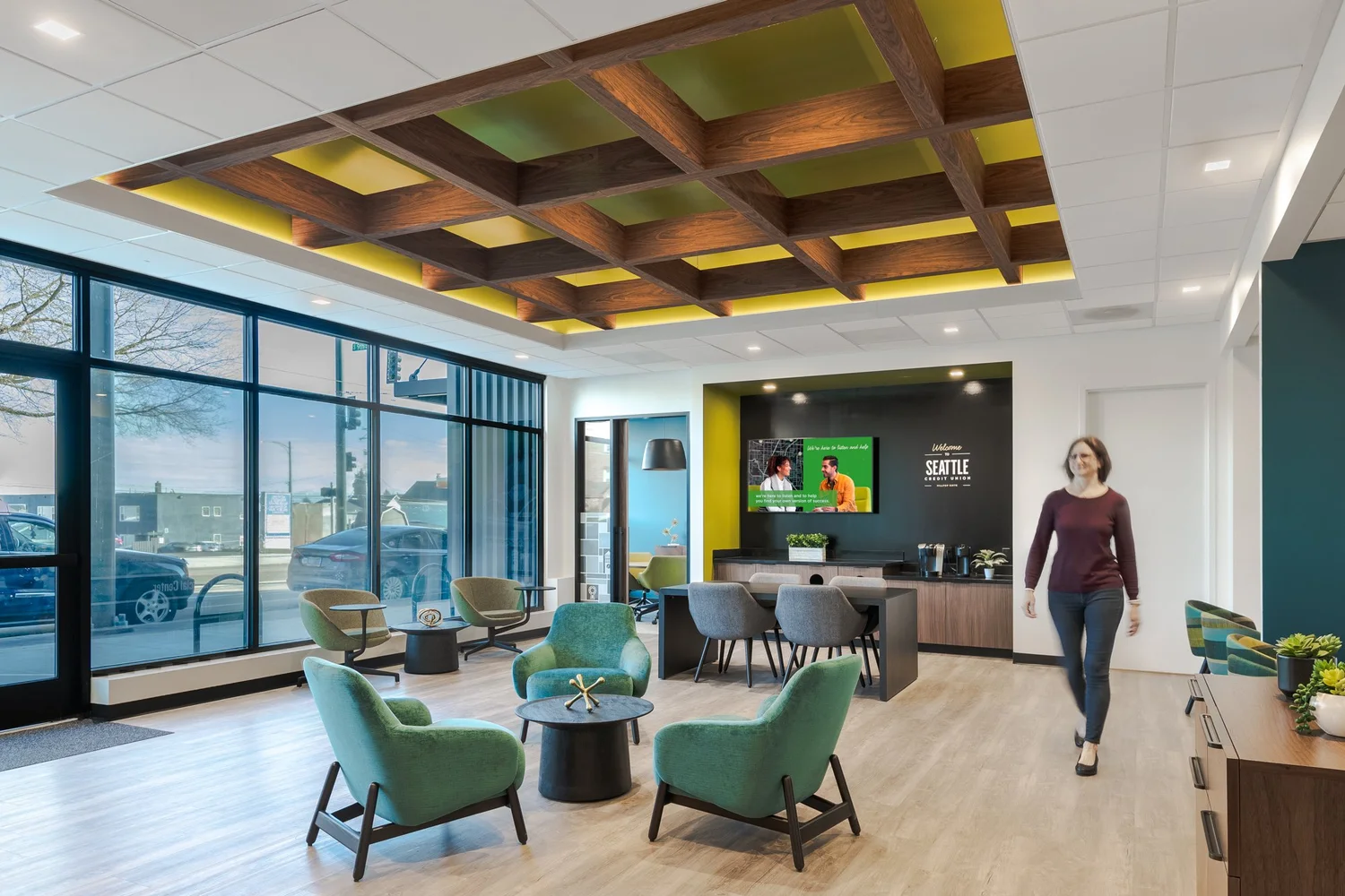 Seattle Credit Union - Hilltop — JPC Architects
