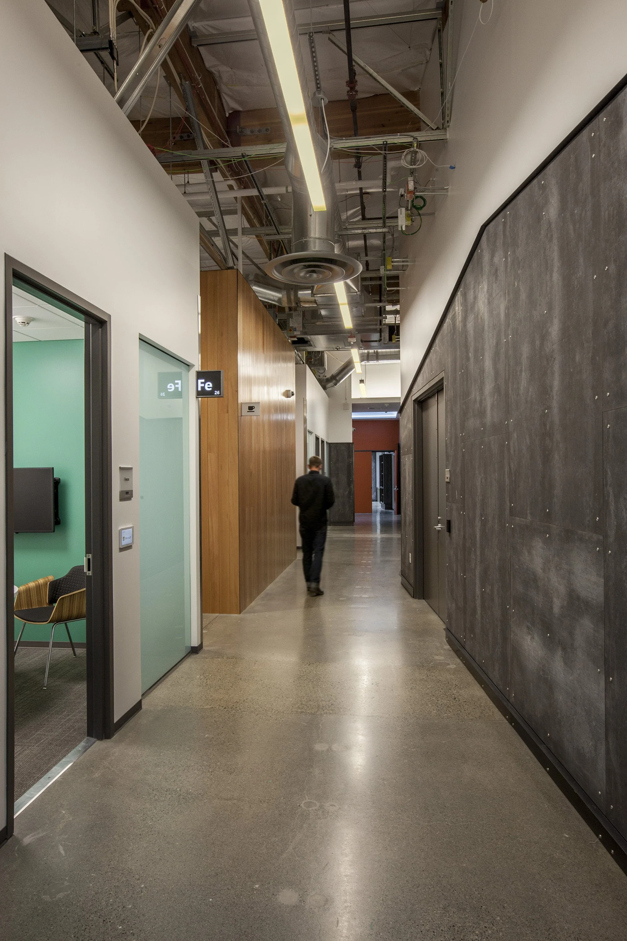 Building 87 Microsoft 87 Hardware Lab — JPC Architects