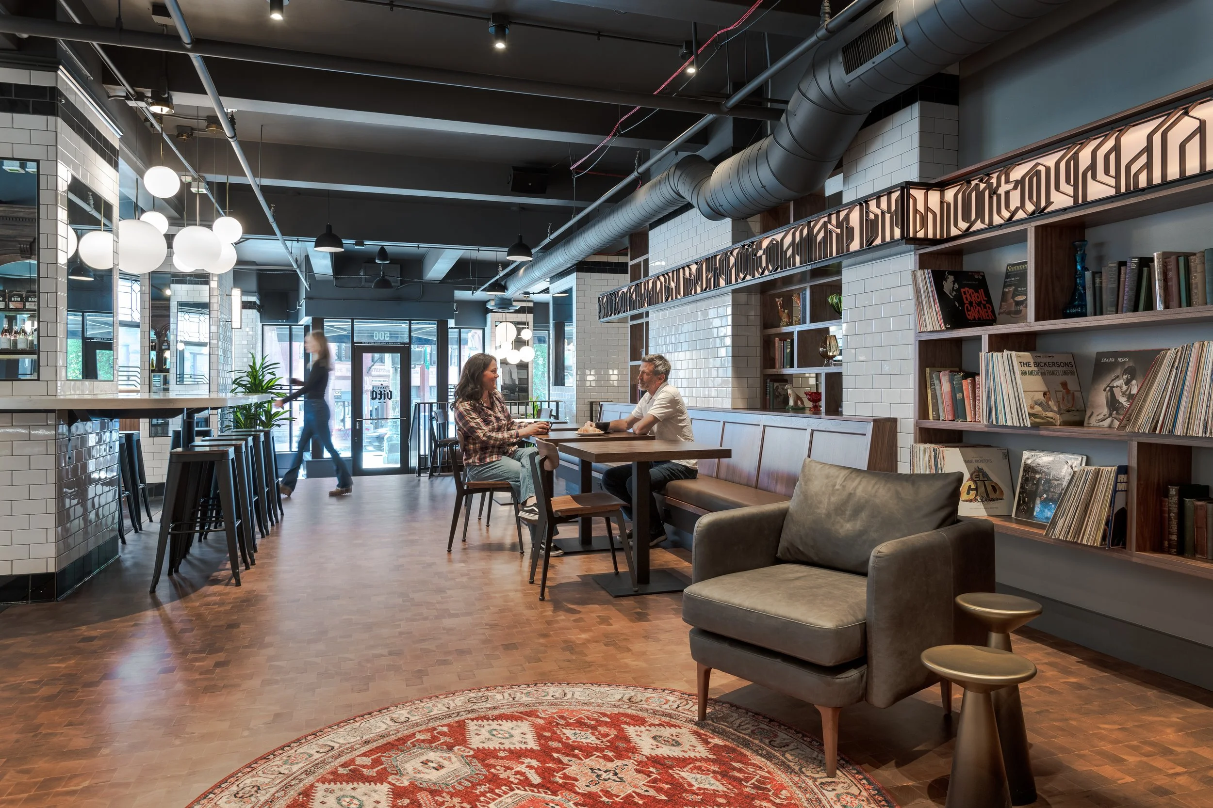 Caffe Vita & Smith Tower Museum