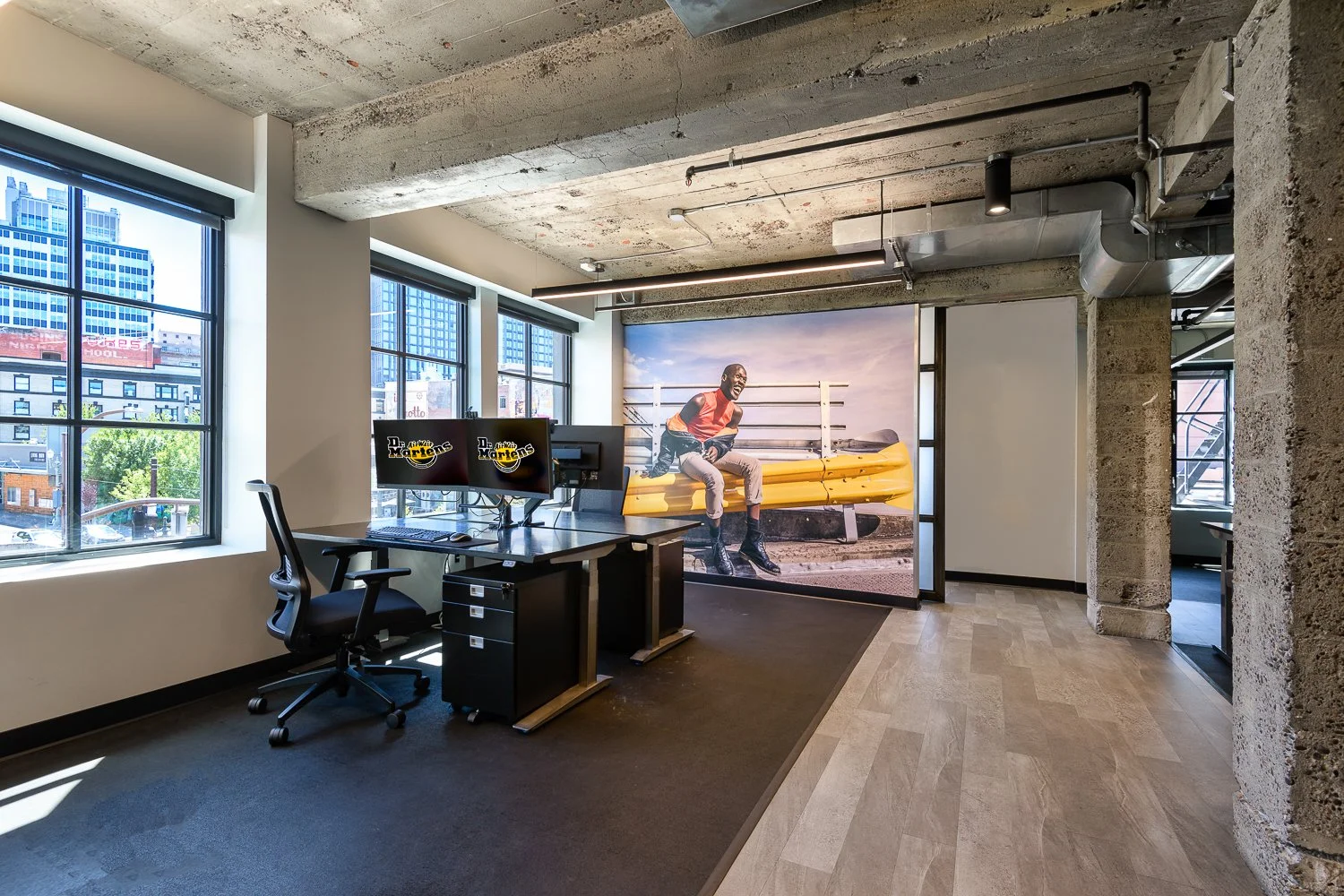 Camden Dr Martens Interior Dr Martens Corporate Office Gariff