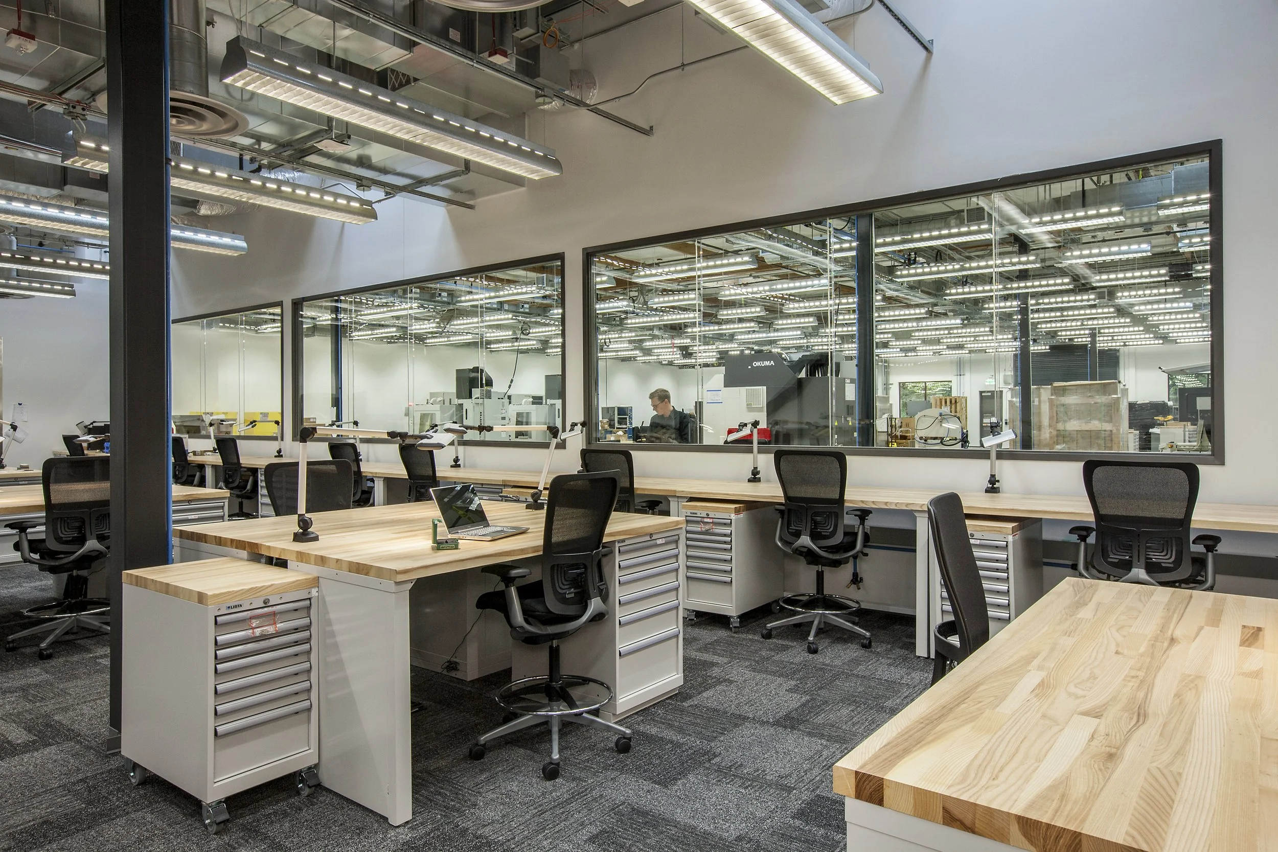 Microsoft 87 Hardware Lab — JPC Architects