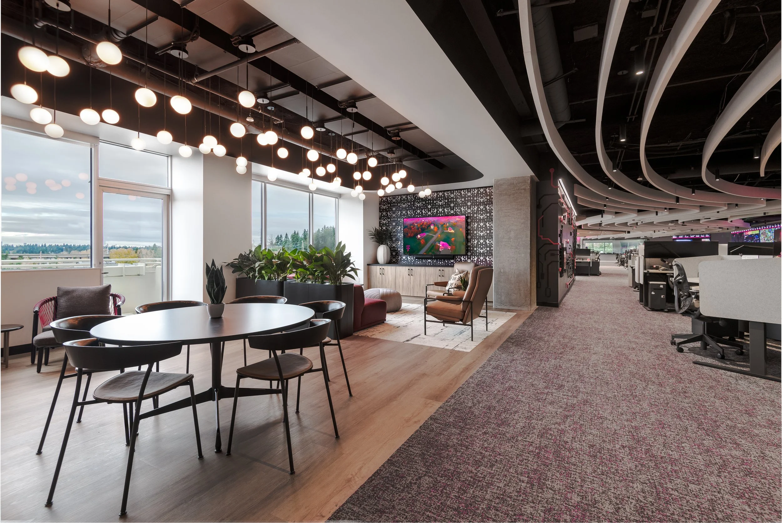 T-Mobile Cyber Security Operations Center — JPC Architects