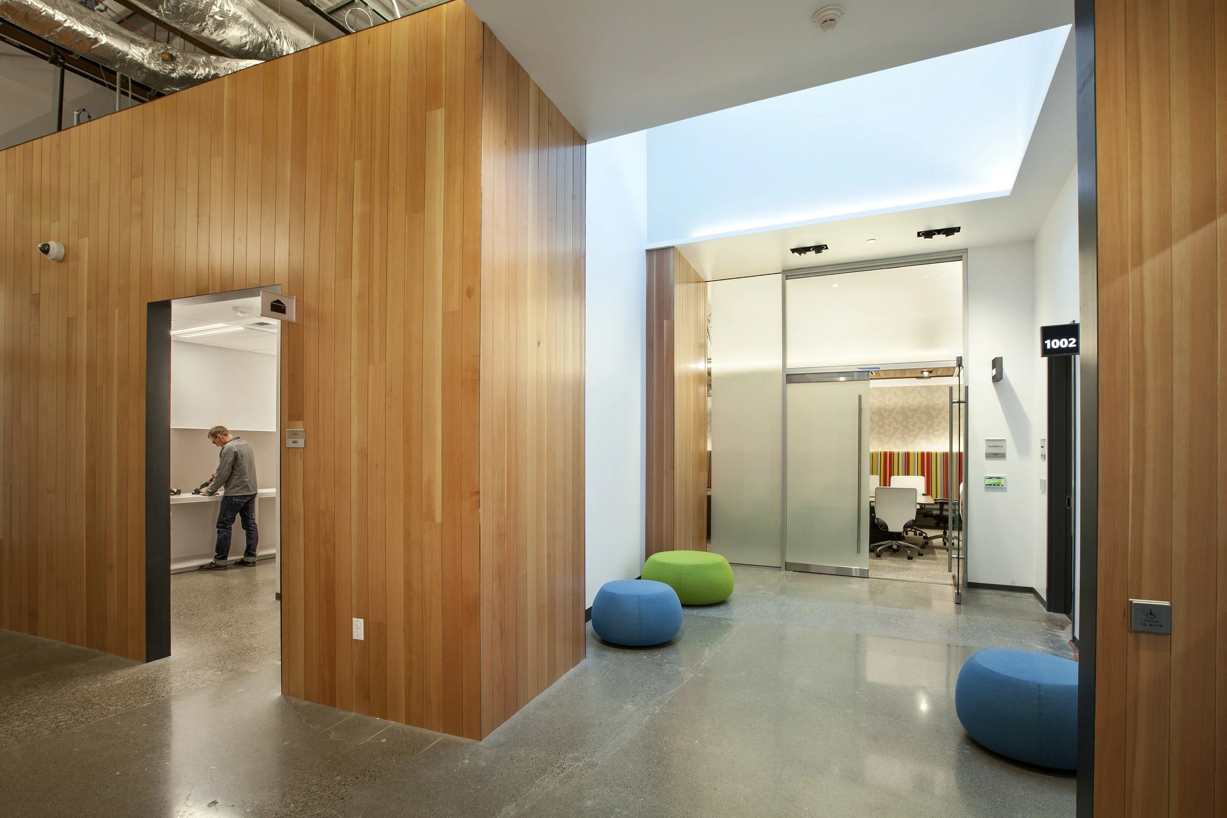 Building 87 Microsoft 87 Hardware Lab — JPC Architects