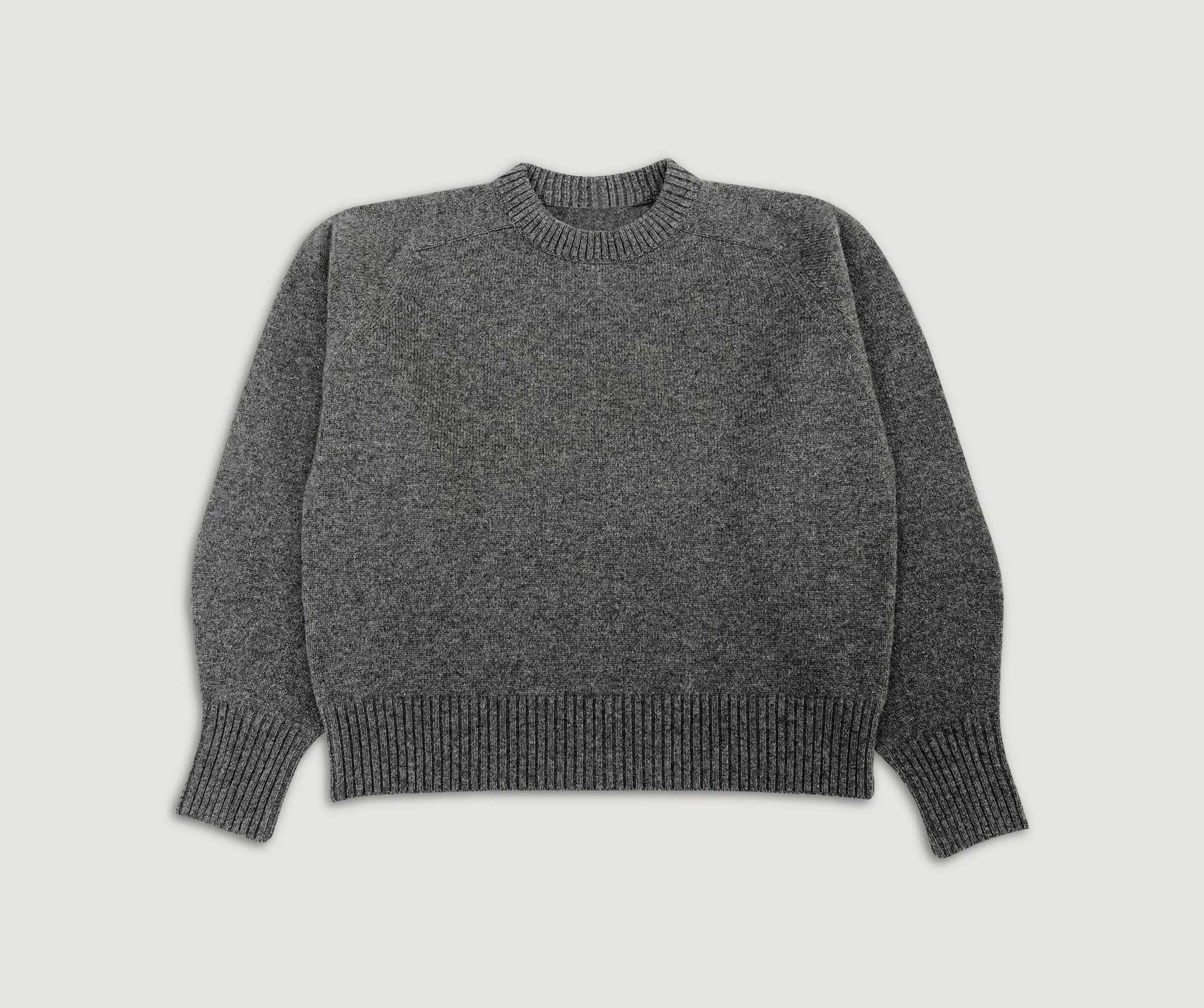 SADDLE SHOULDER CREW