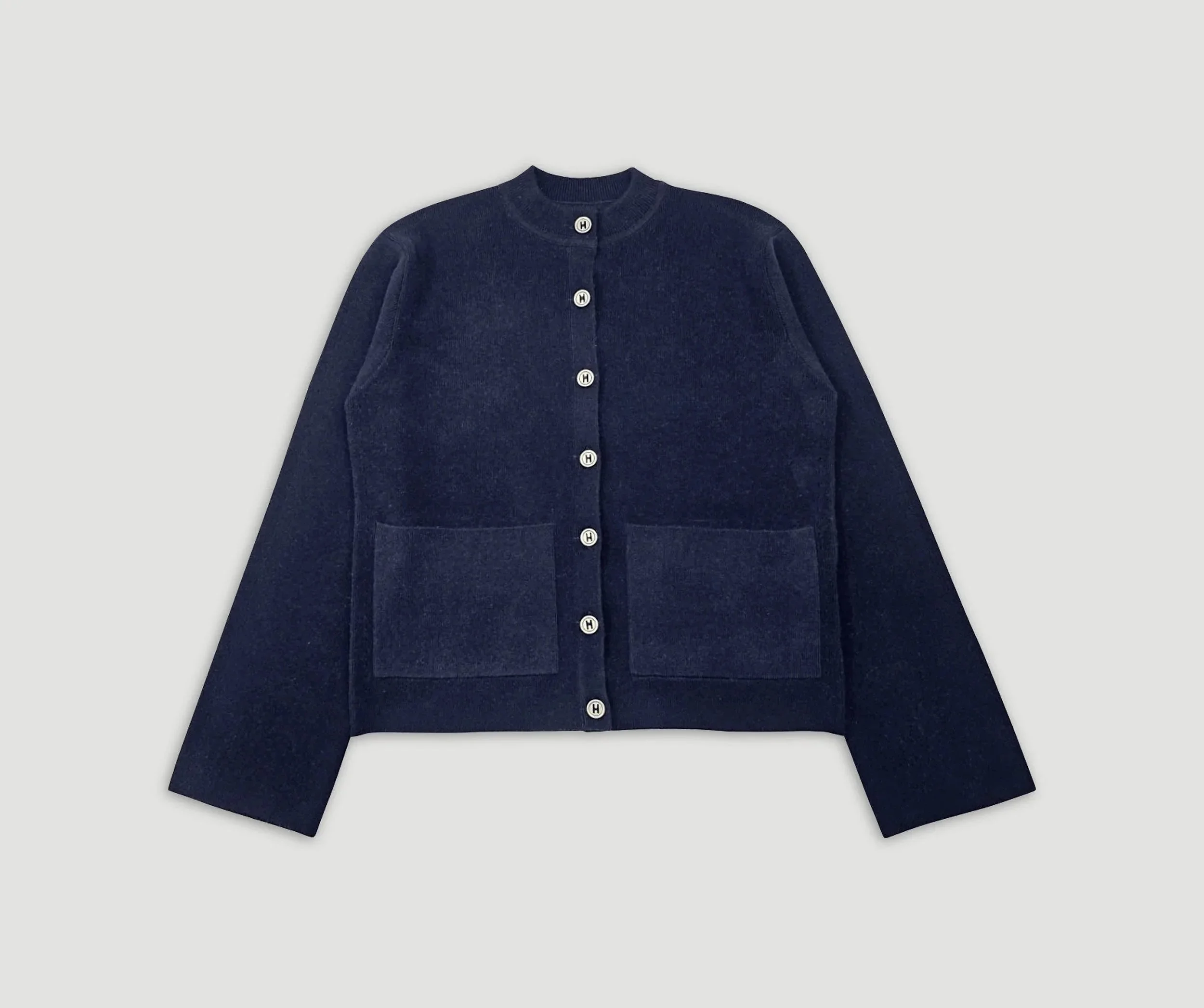 REVERSIBLE CARDIGAN