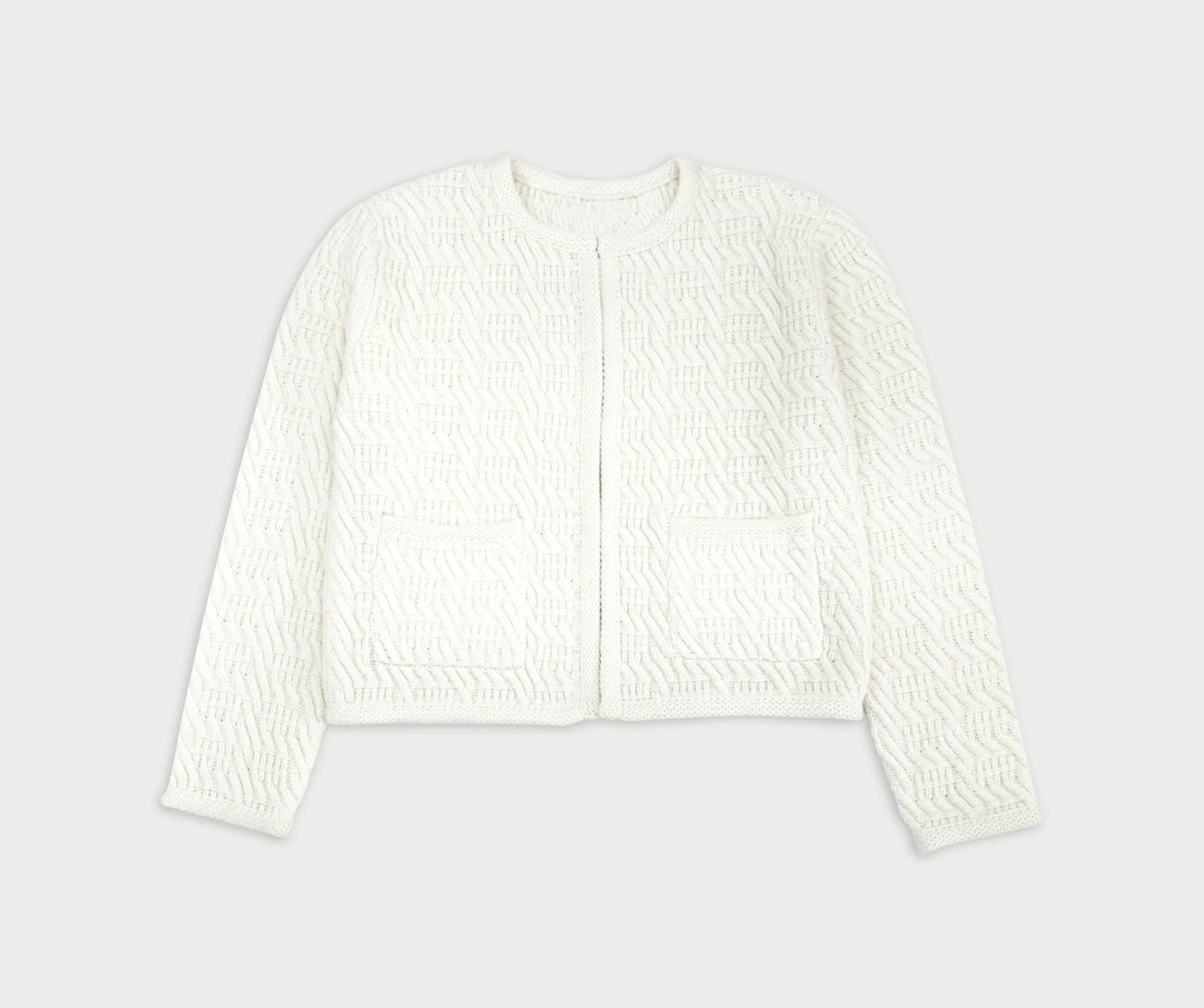 LACE CARDIGAN