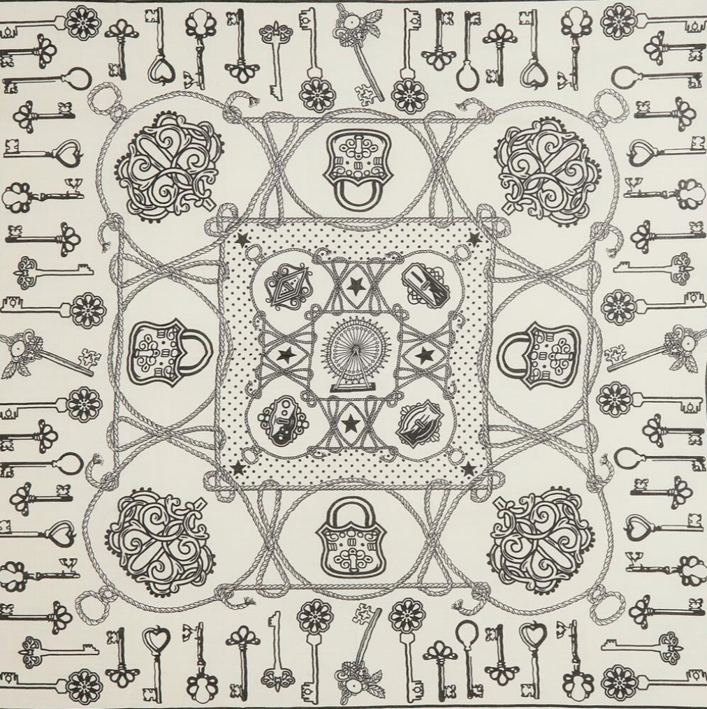 square 1423 ferris bandana