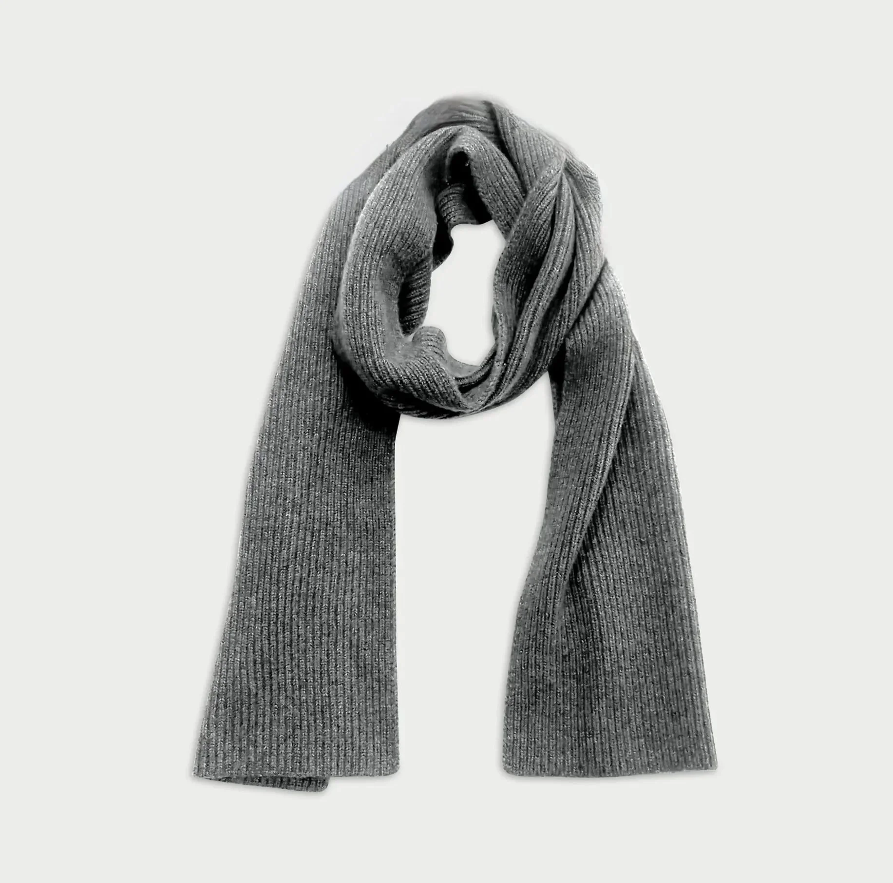 RIBBED SCARF