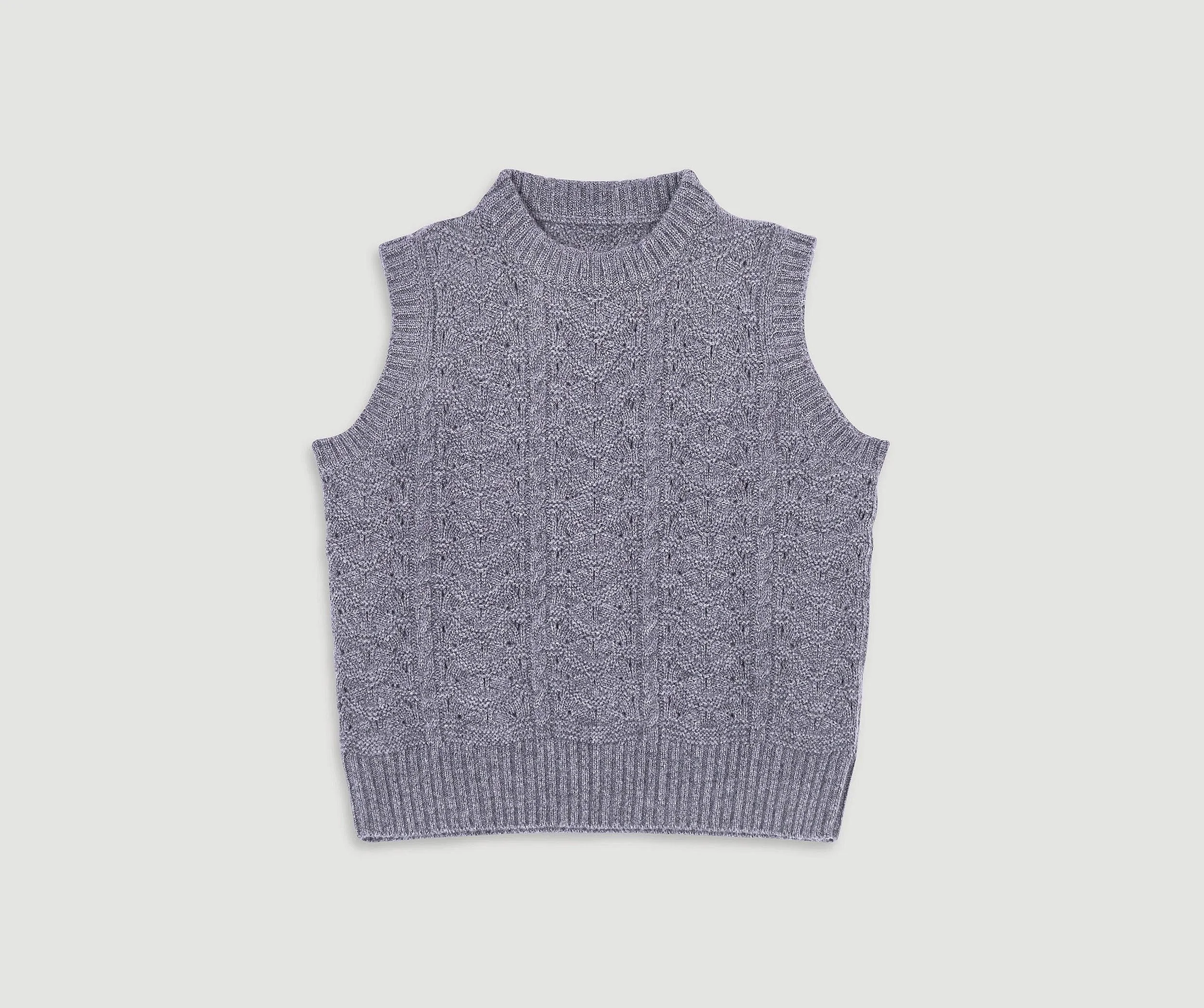 LACE VEST