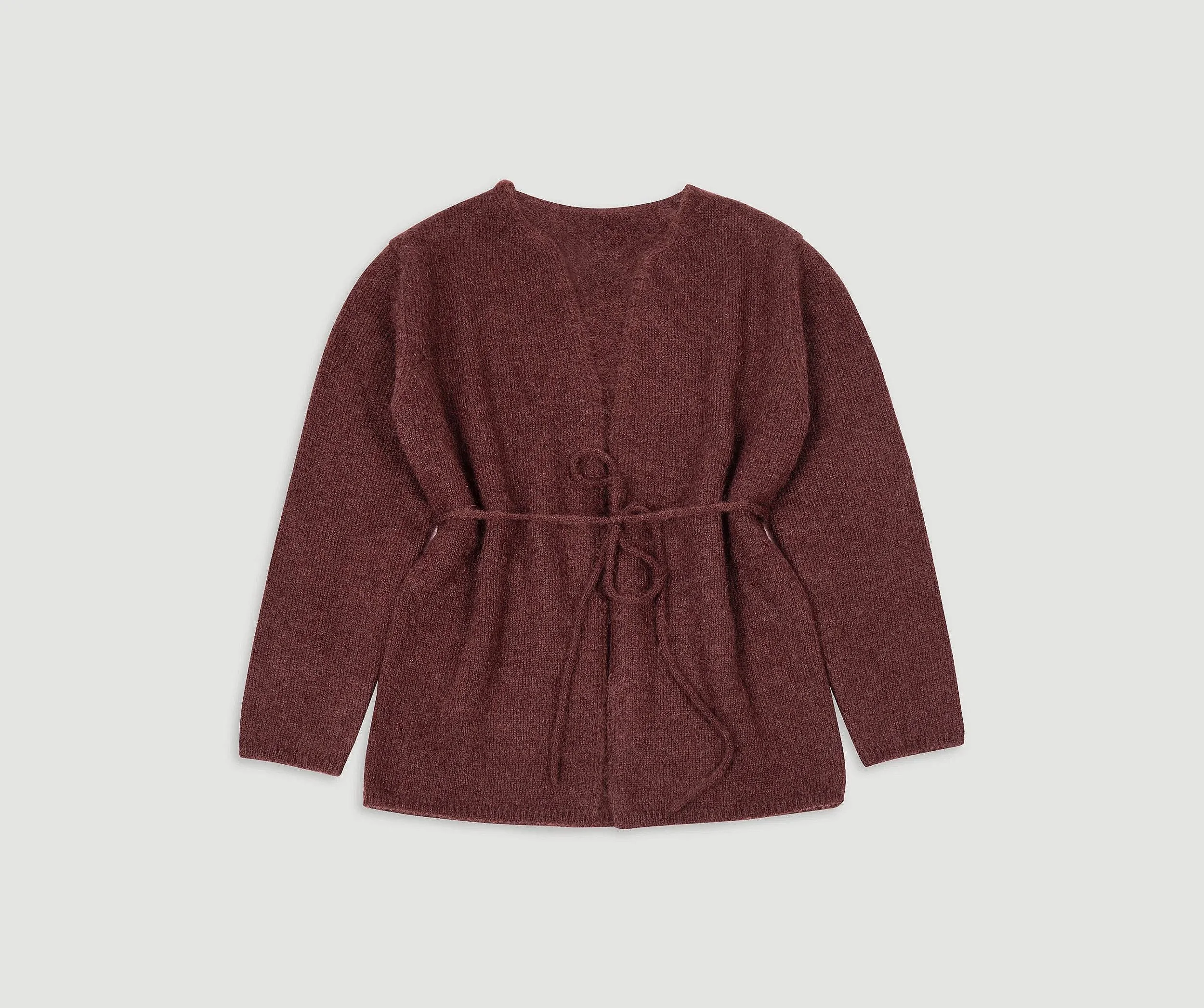 OPEN CARDIGAN