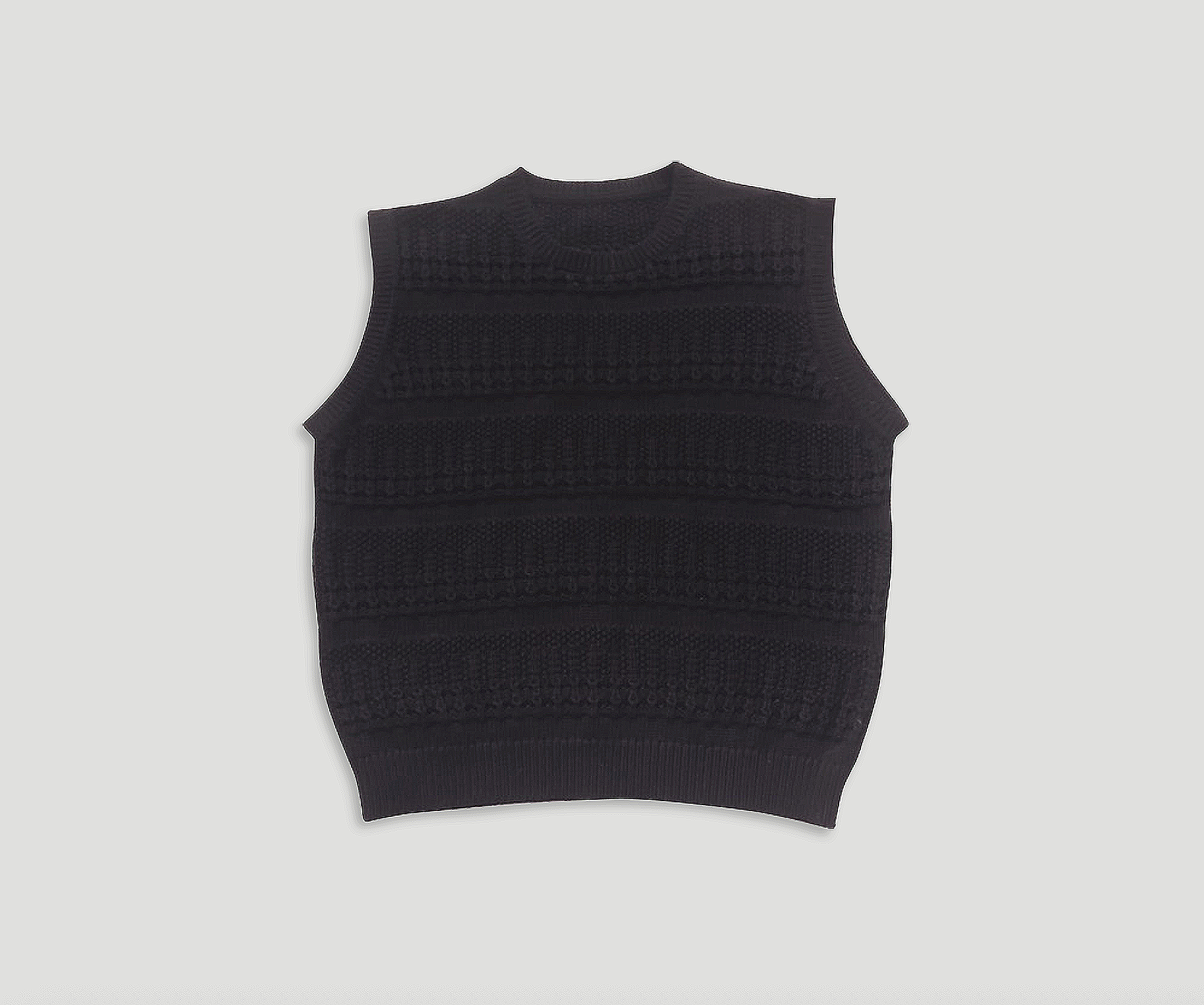 CROCHET VEST