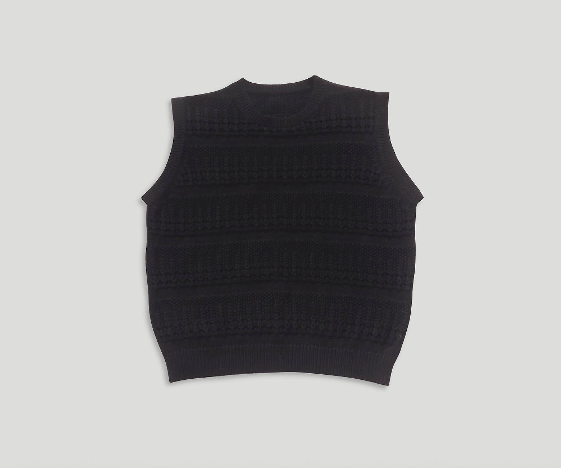 CROCHET VEST
