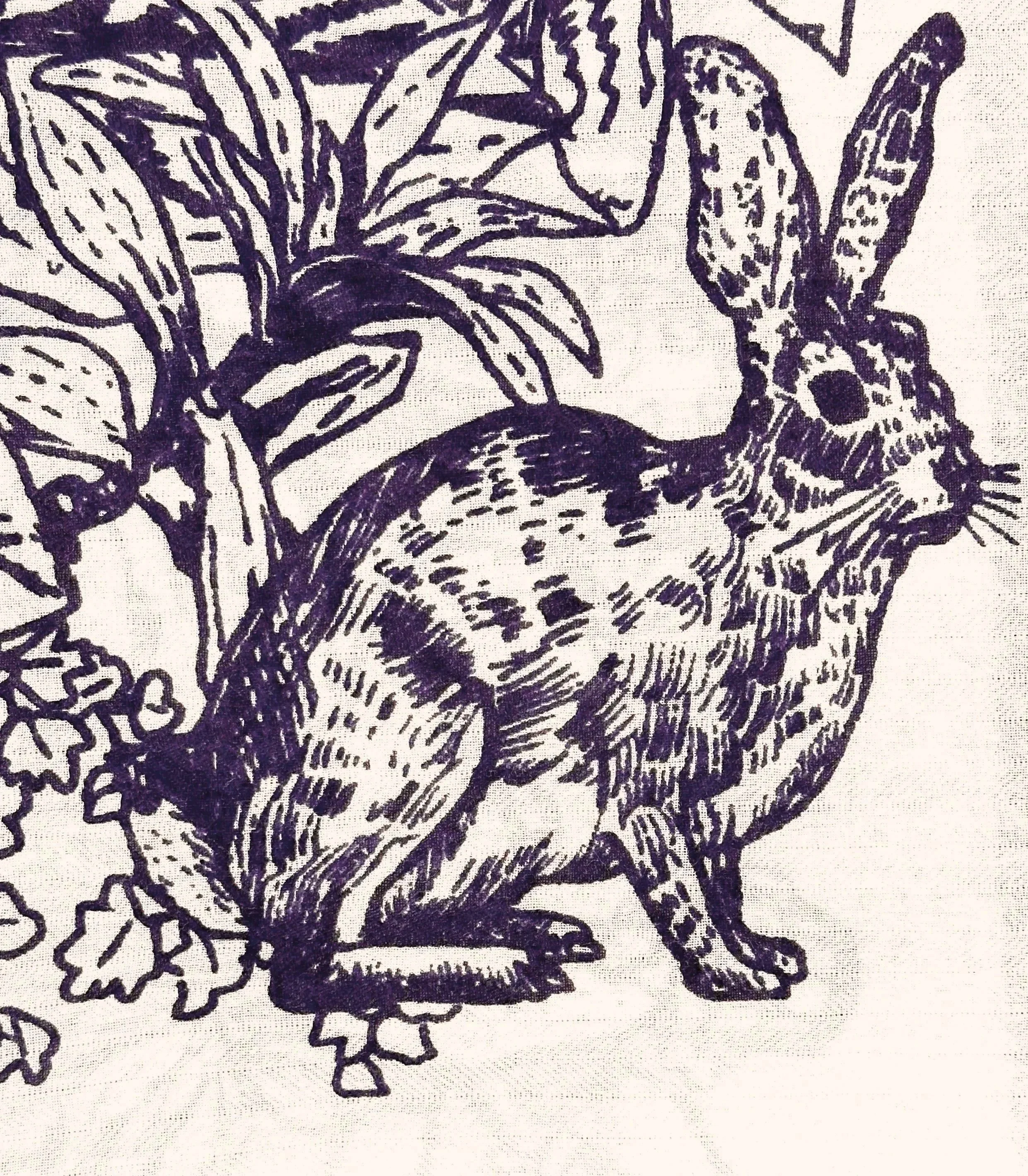 1423 GIRL WITH RABBIT