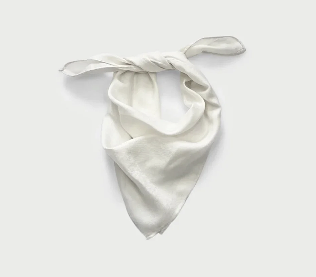 SILK NECK SCARF