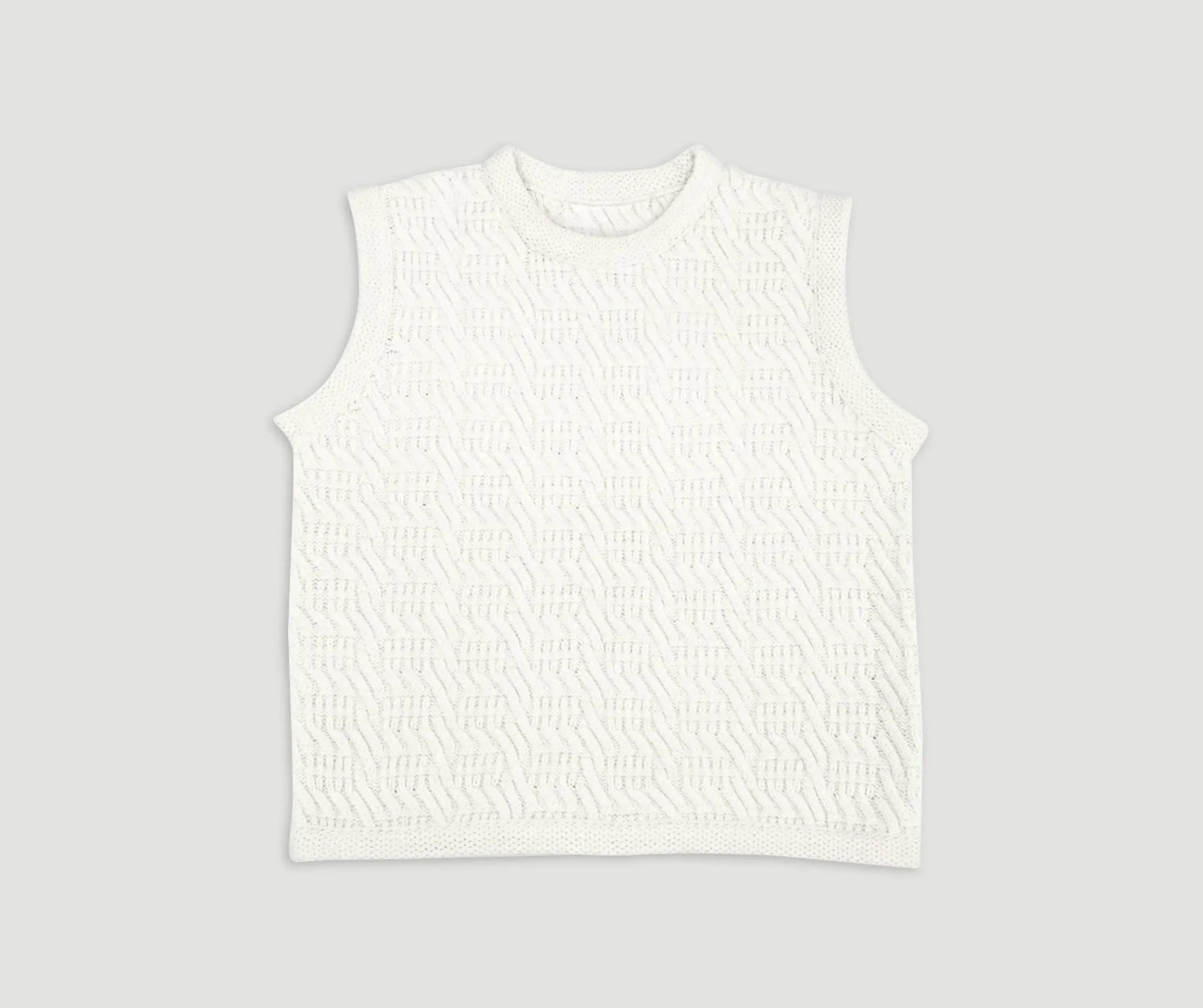 LACE VEST