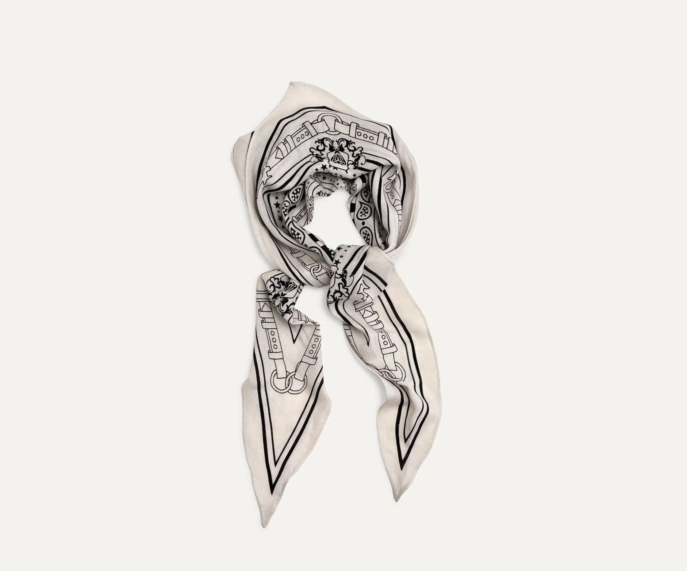 DIAMOND SADDLE BANDANA