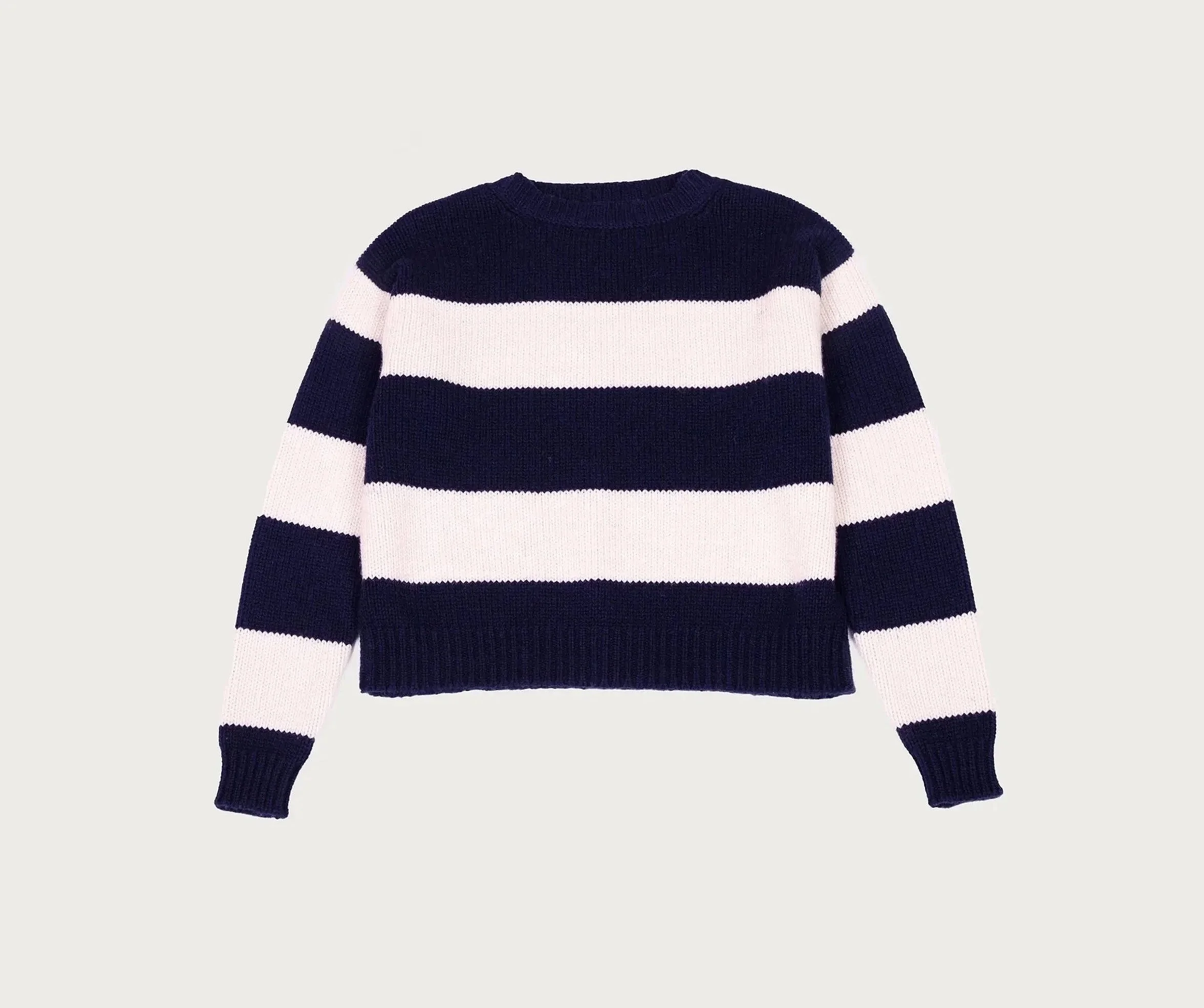 CREW NECK STRIPE