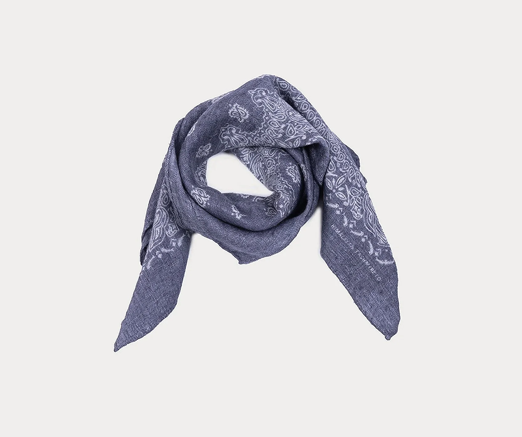 1423  LINEN CASHMERE BANDANA