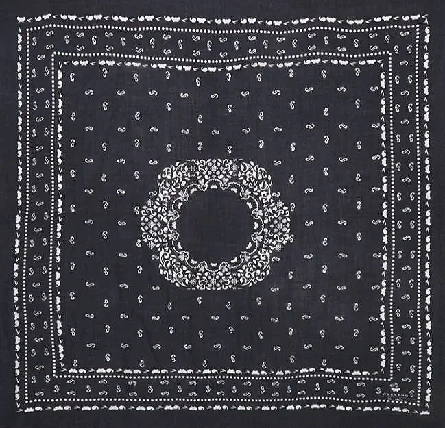 FLORAL BANDANA REVERSIBLE