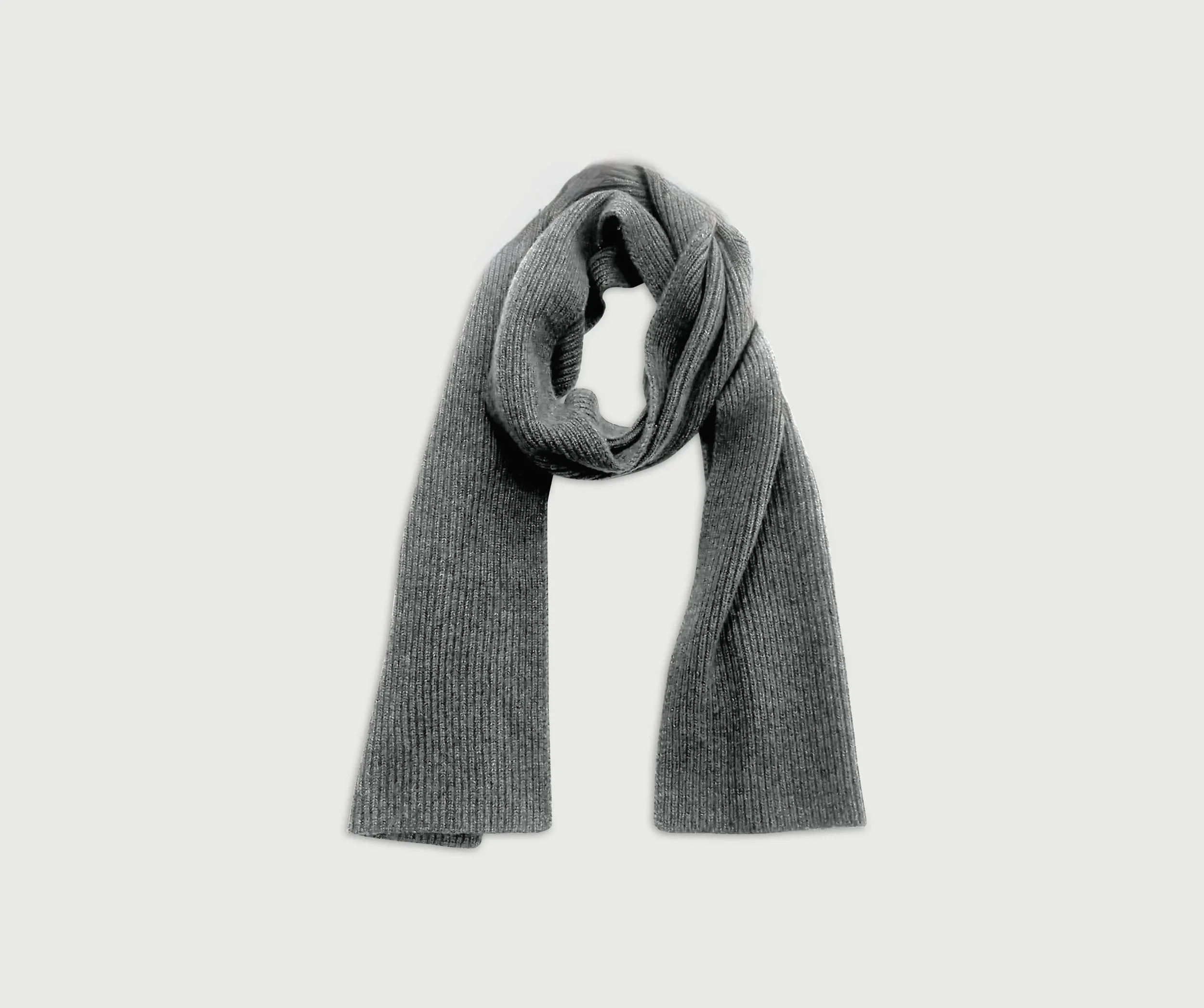 RIBBED SCARF