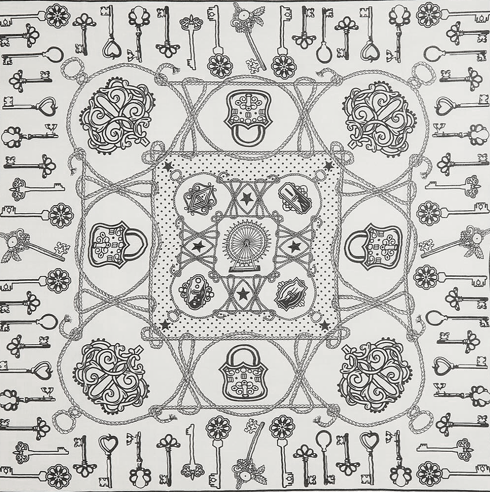 square 1423 ferris bandana