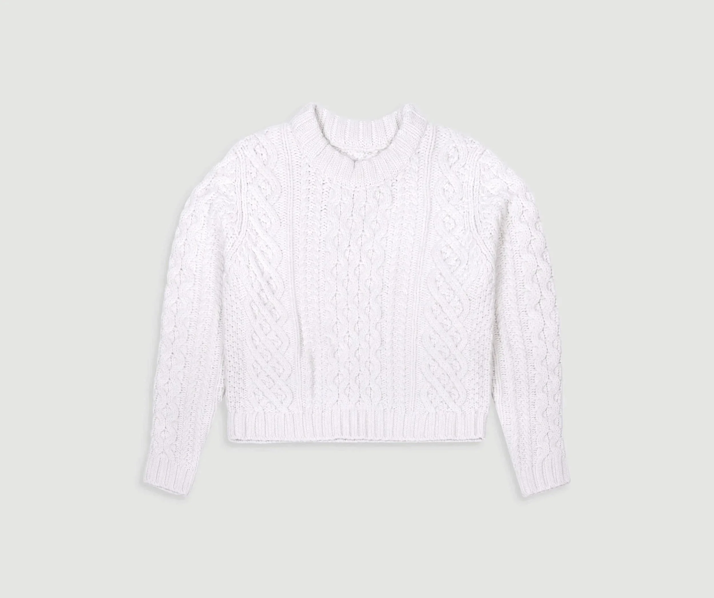 CREW NECK CABLE