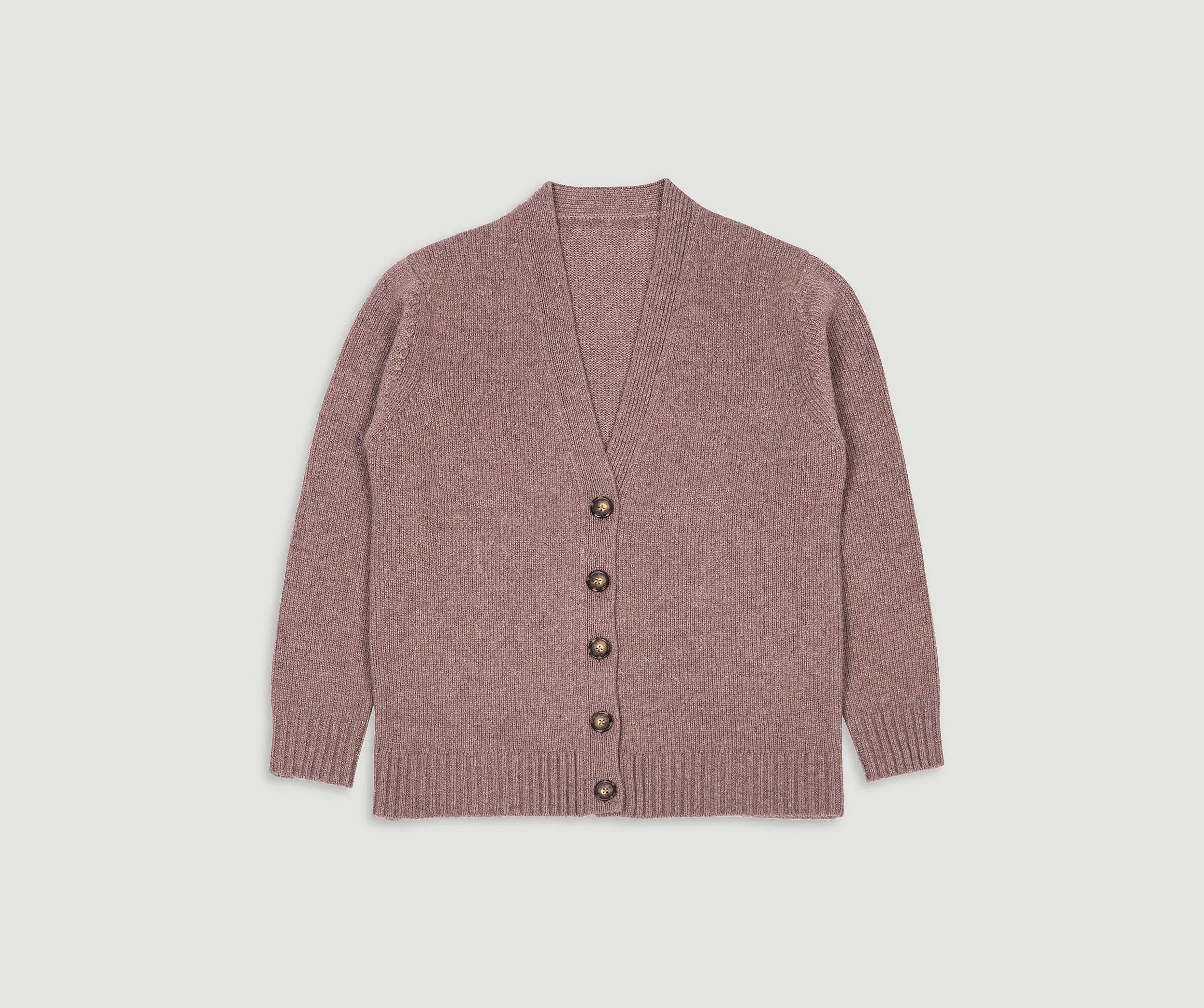 LONG V NECK CARDIGAN