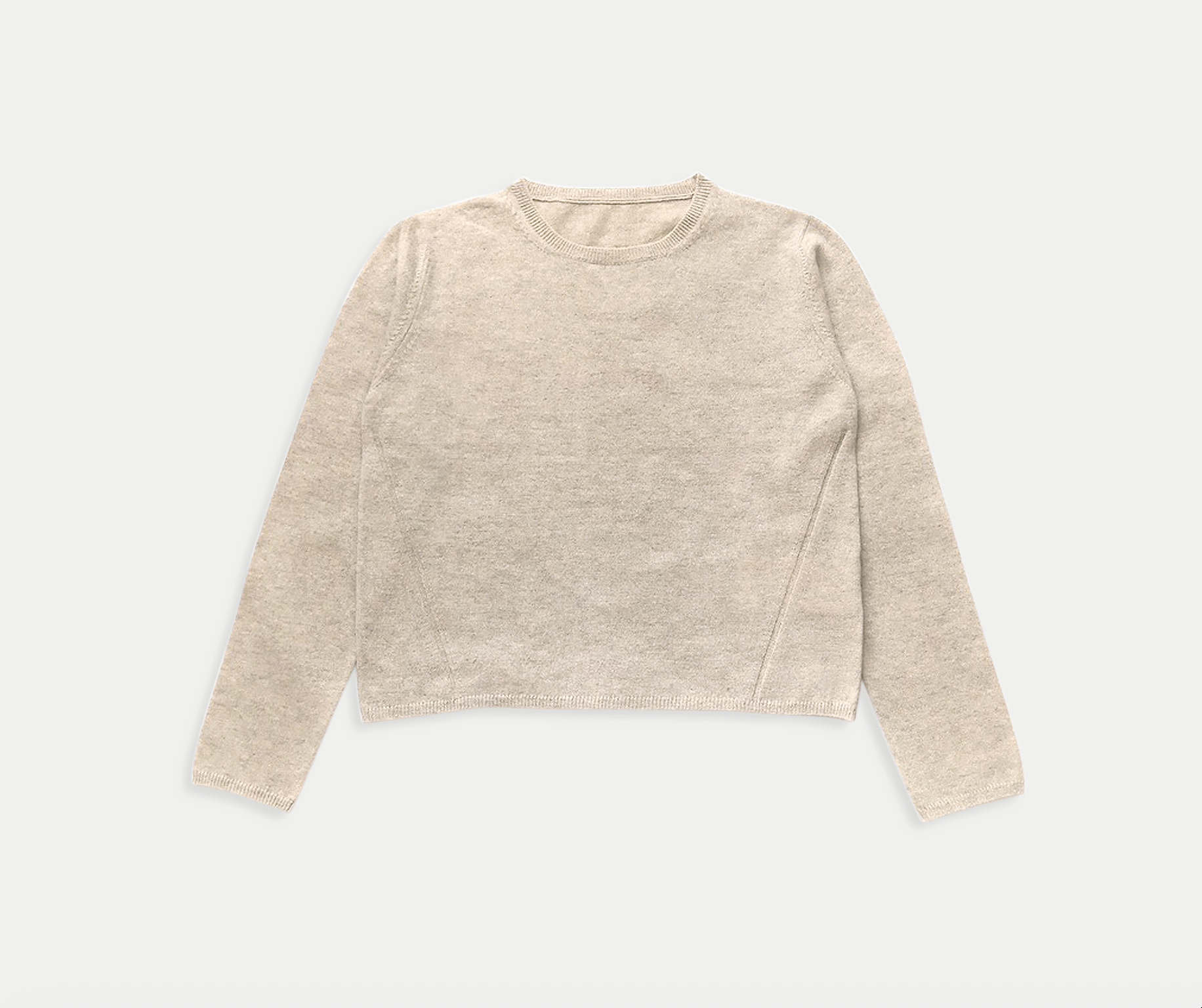FITTED CROP CREW