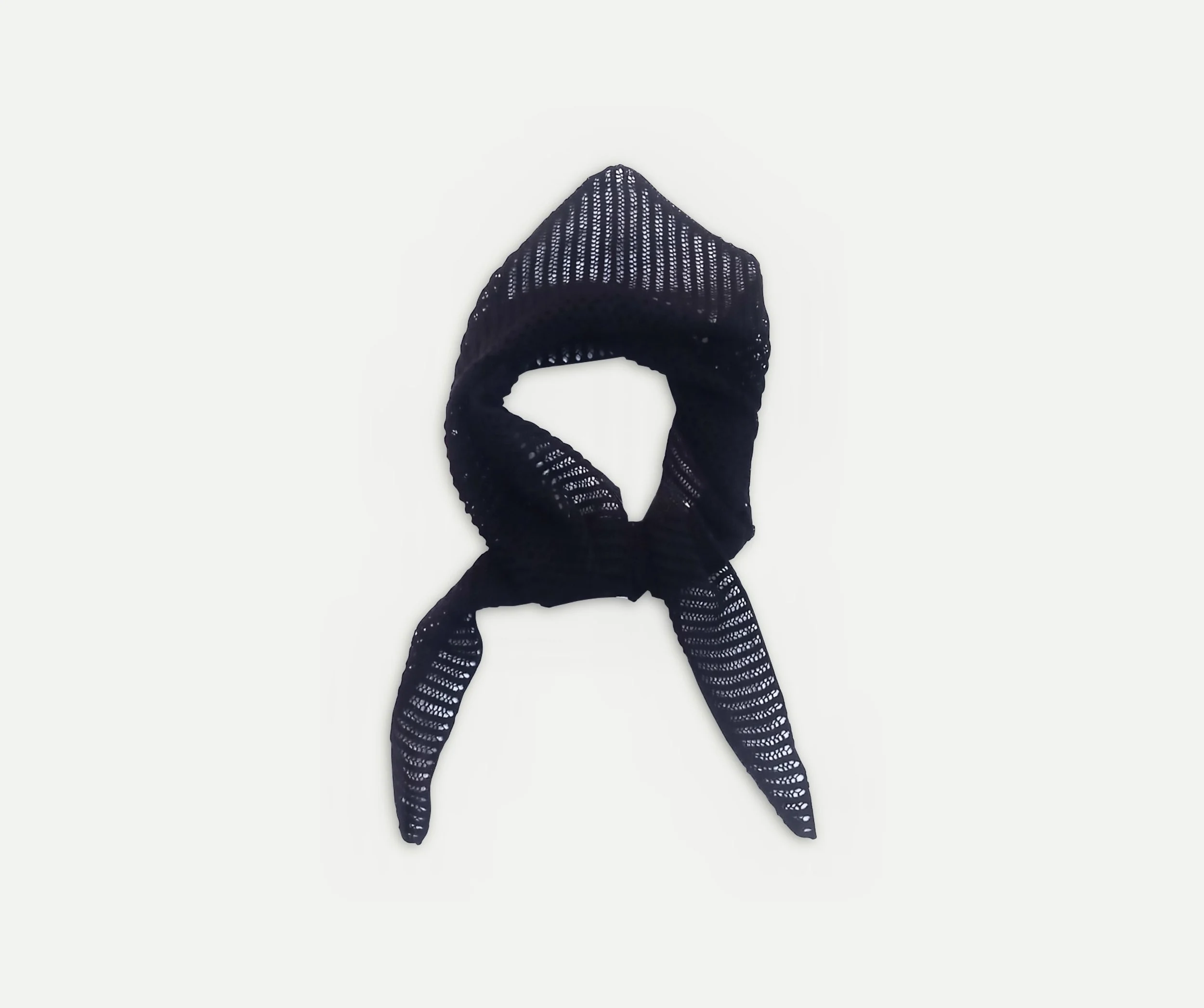 POINTELLE NECK SCARF