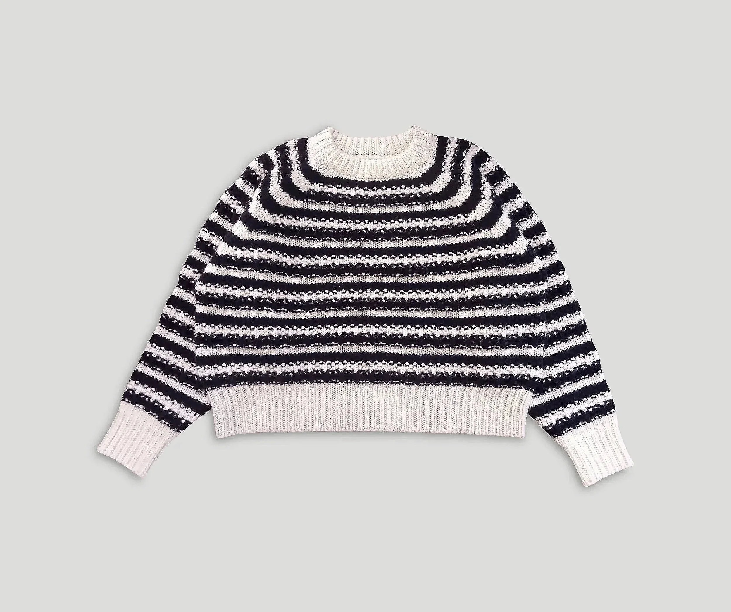 JACQUARD STRIPE