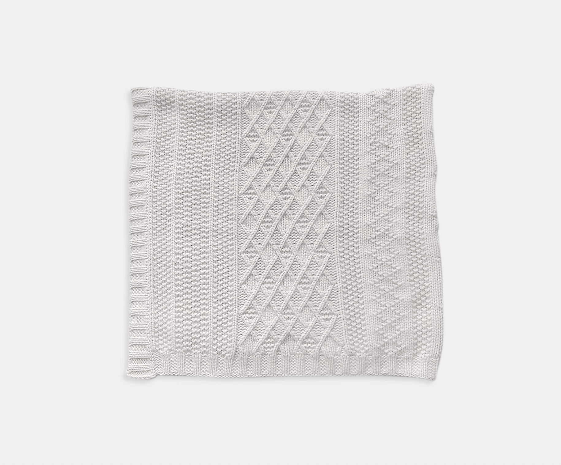 FOLK KNIT BLANKET