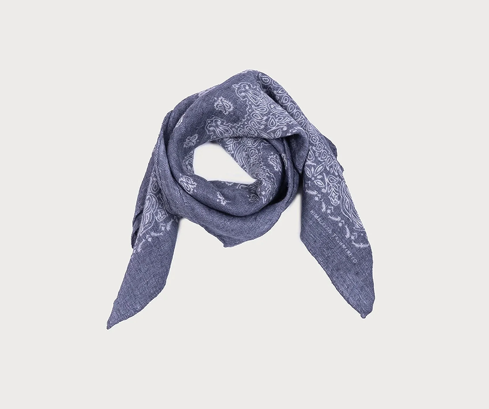 1423 linen cashmere  bandana