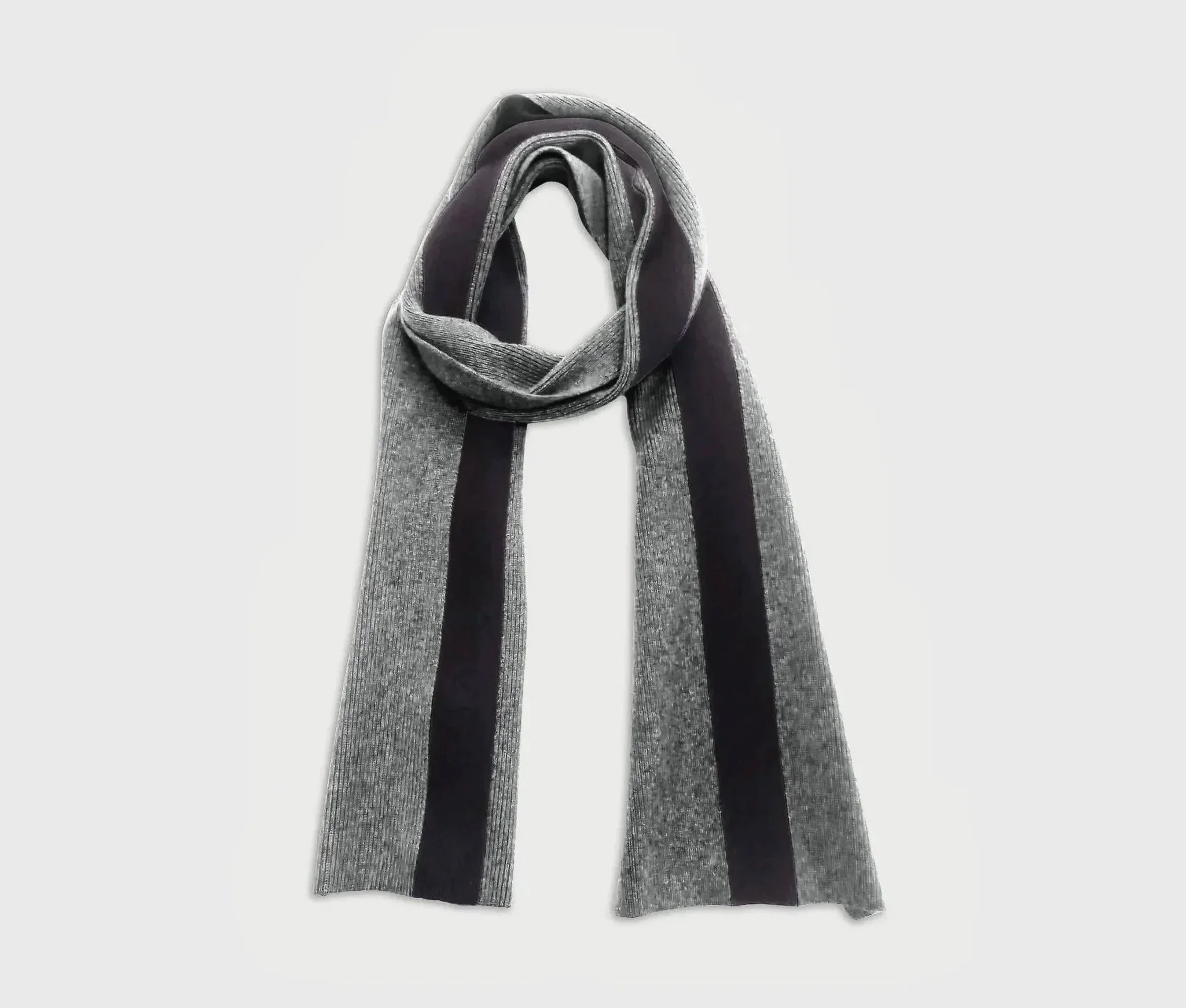 INTARSIA SCARF