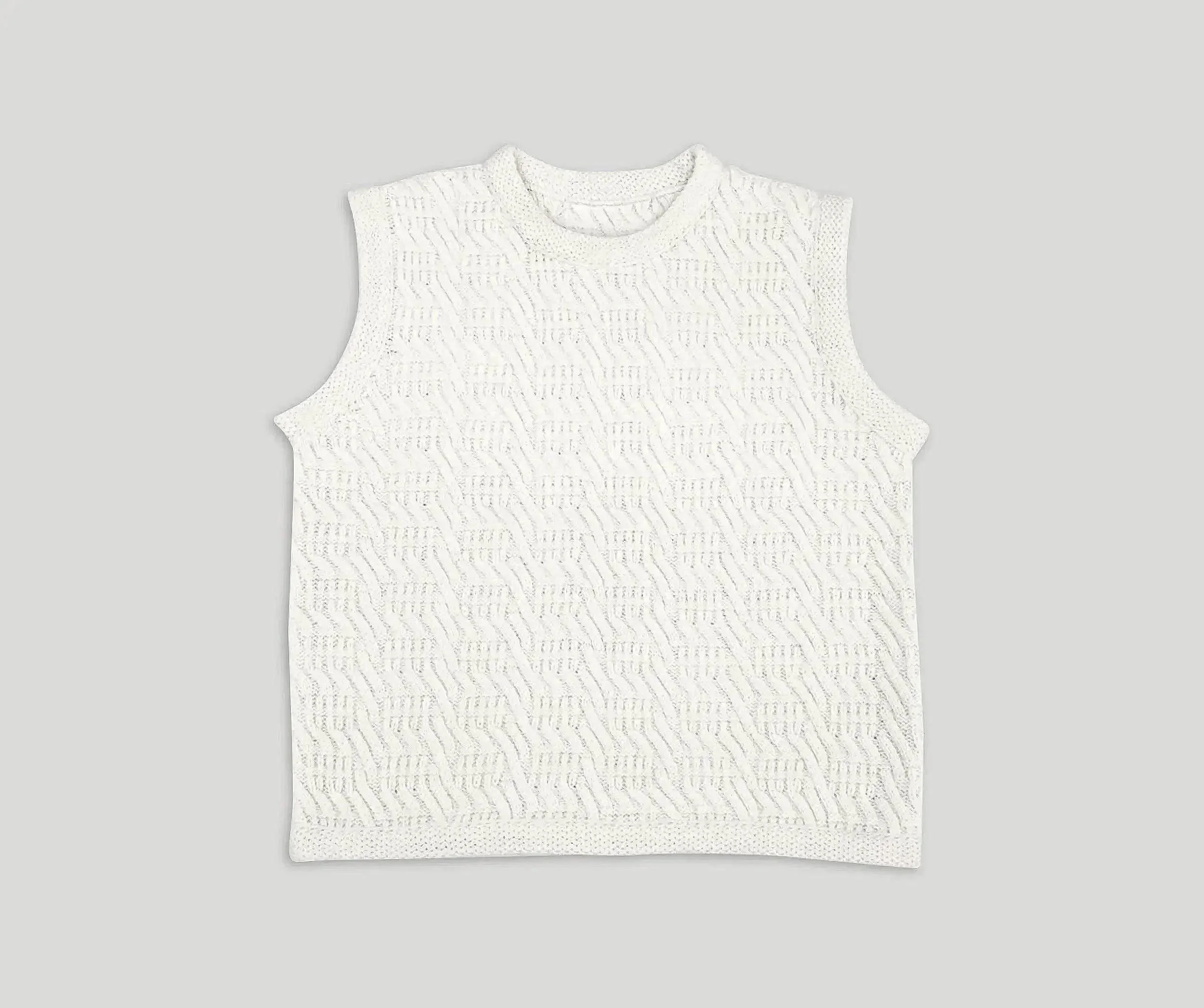 LACE VEST
