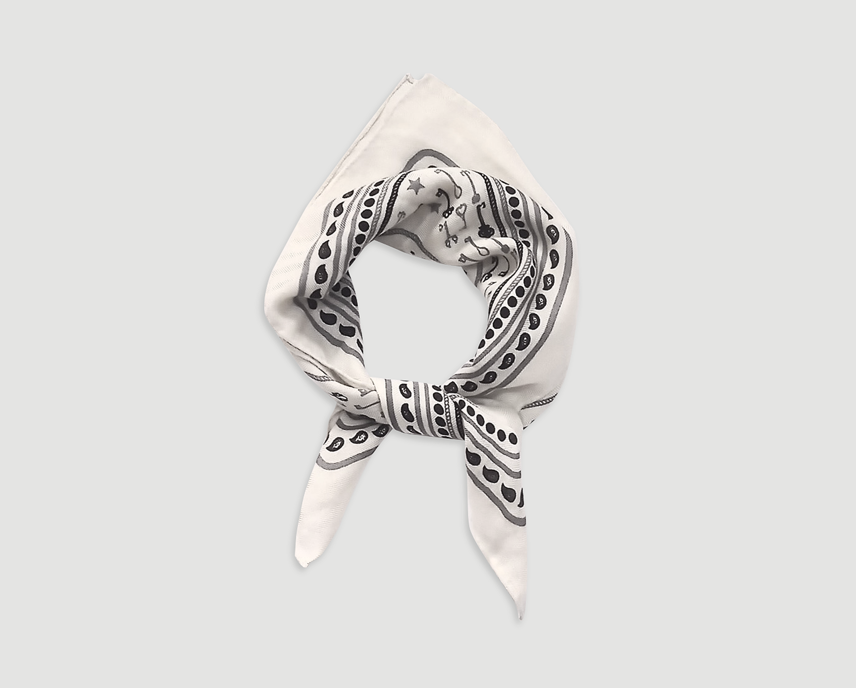 1423 KEY  NECK SCARF