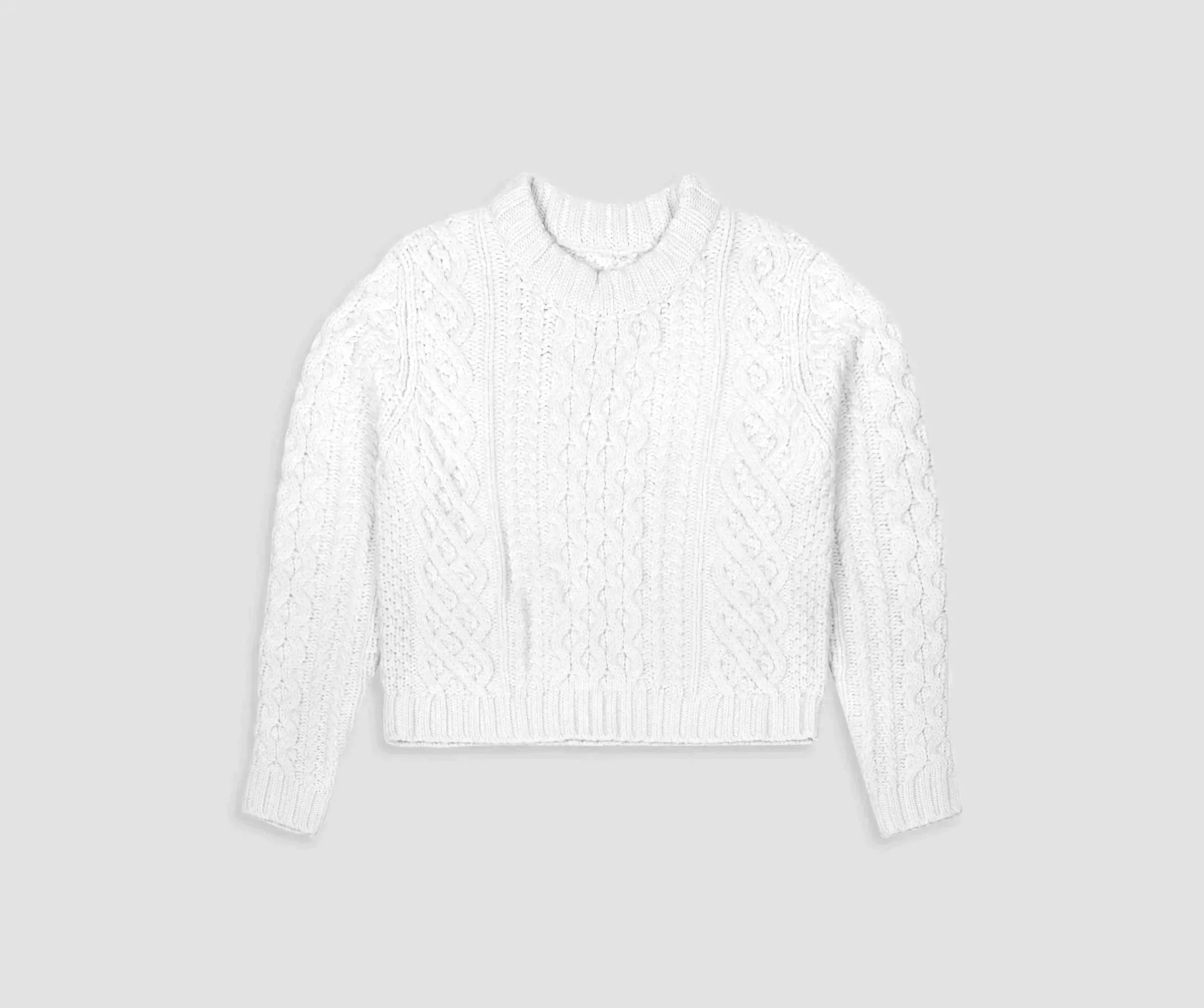 CREW NECK CABLE