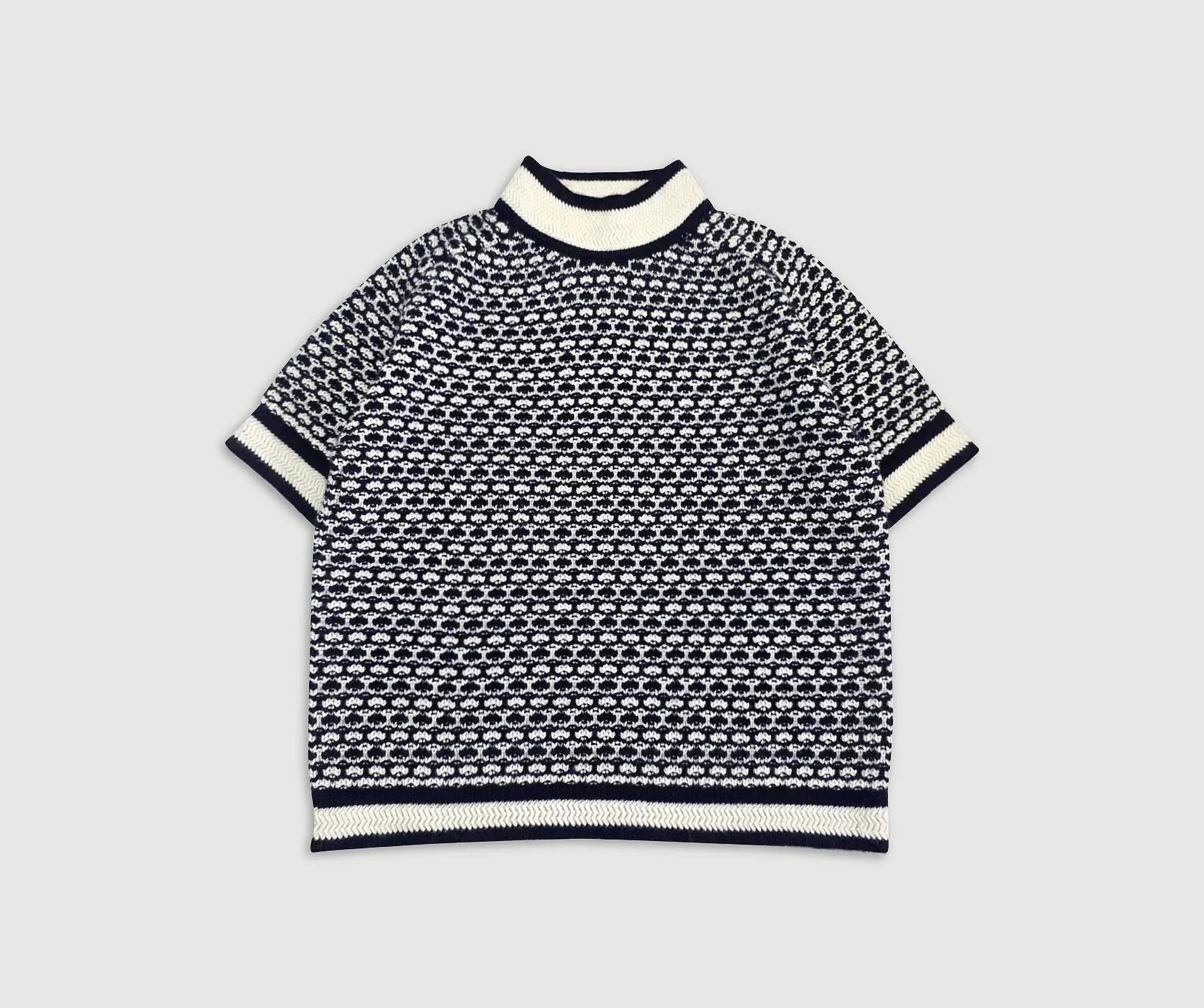 MOCK JACQUARD