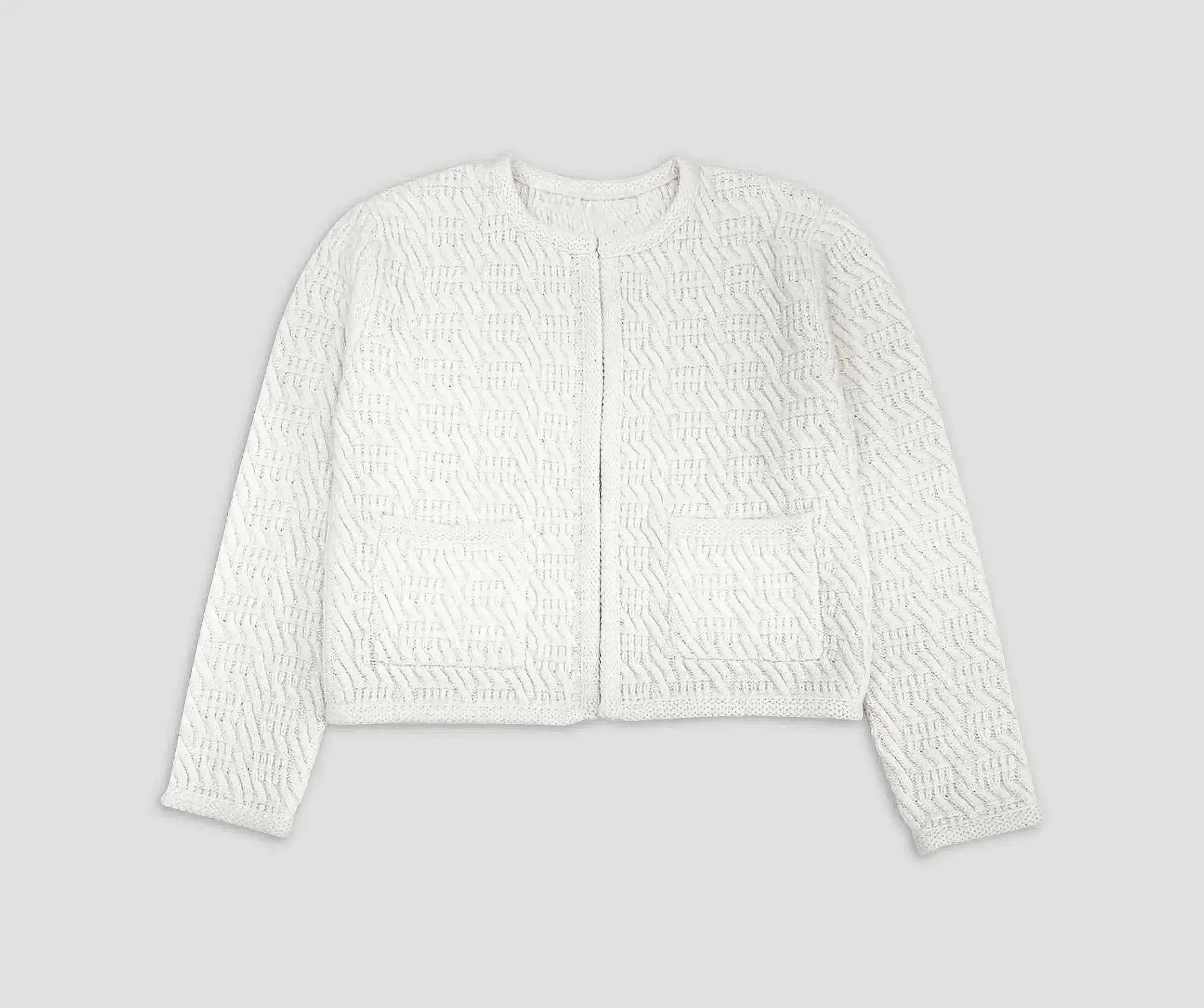 LACE CARDIGAN