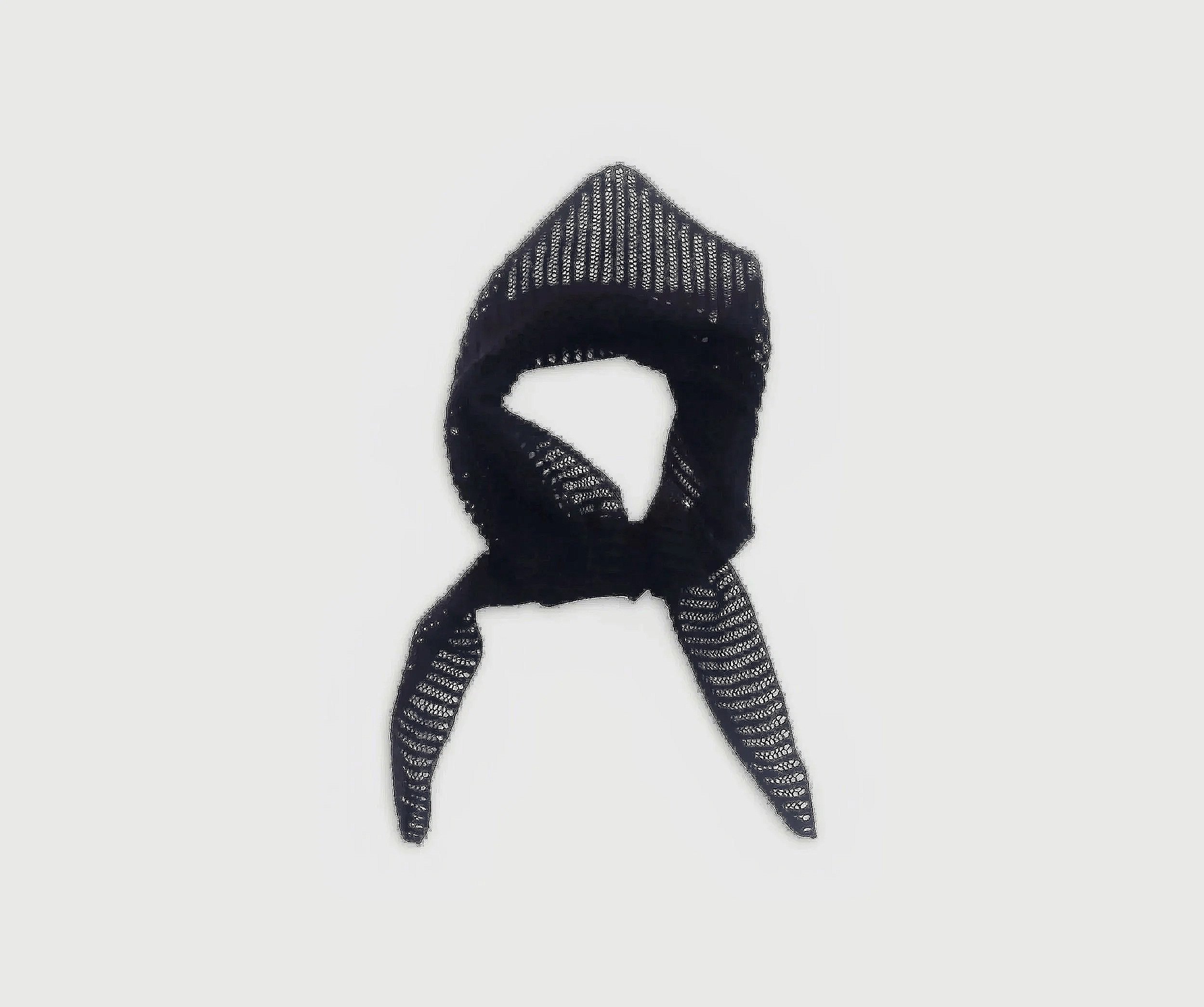 POINTELLE NECK SCARF