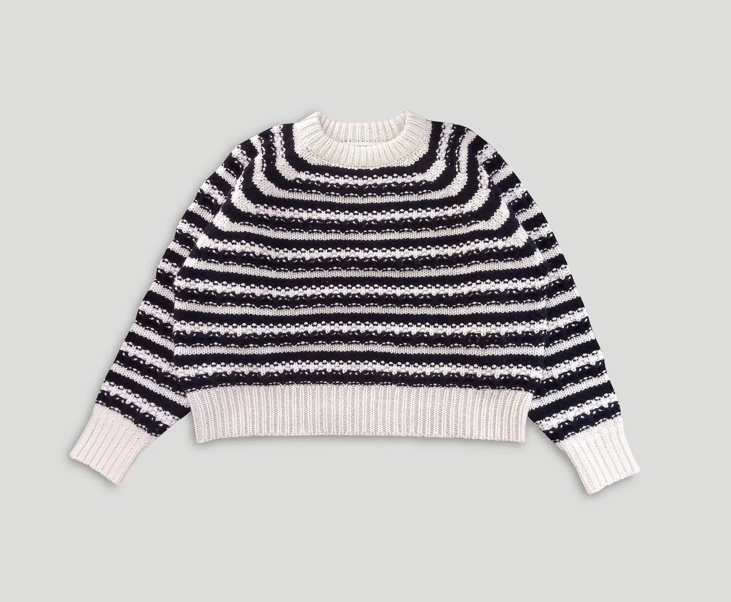 JACQUARD STRIPE