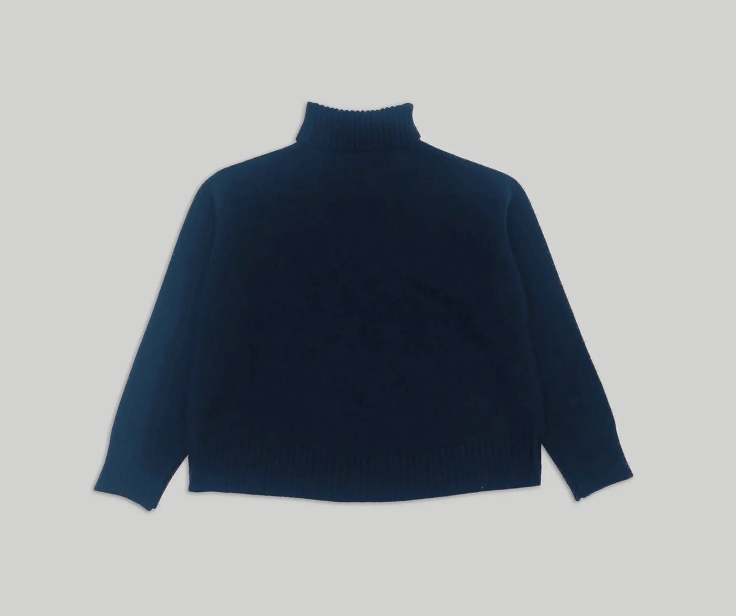 PLAIN MOCK NECK