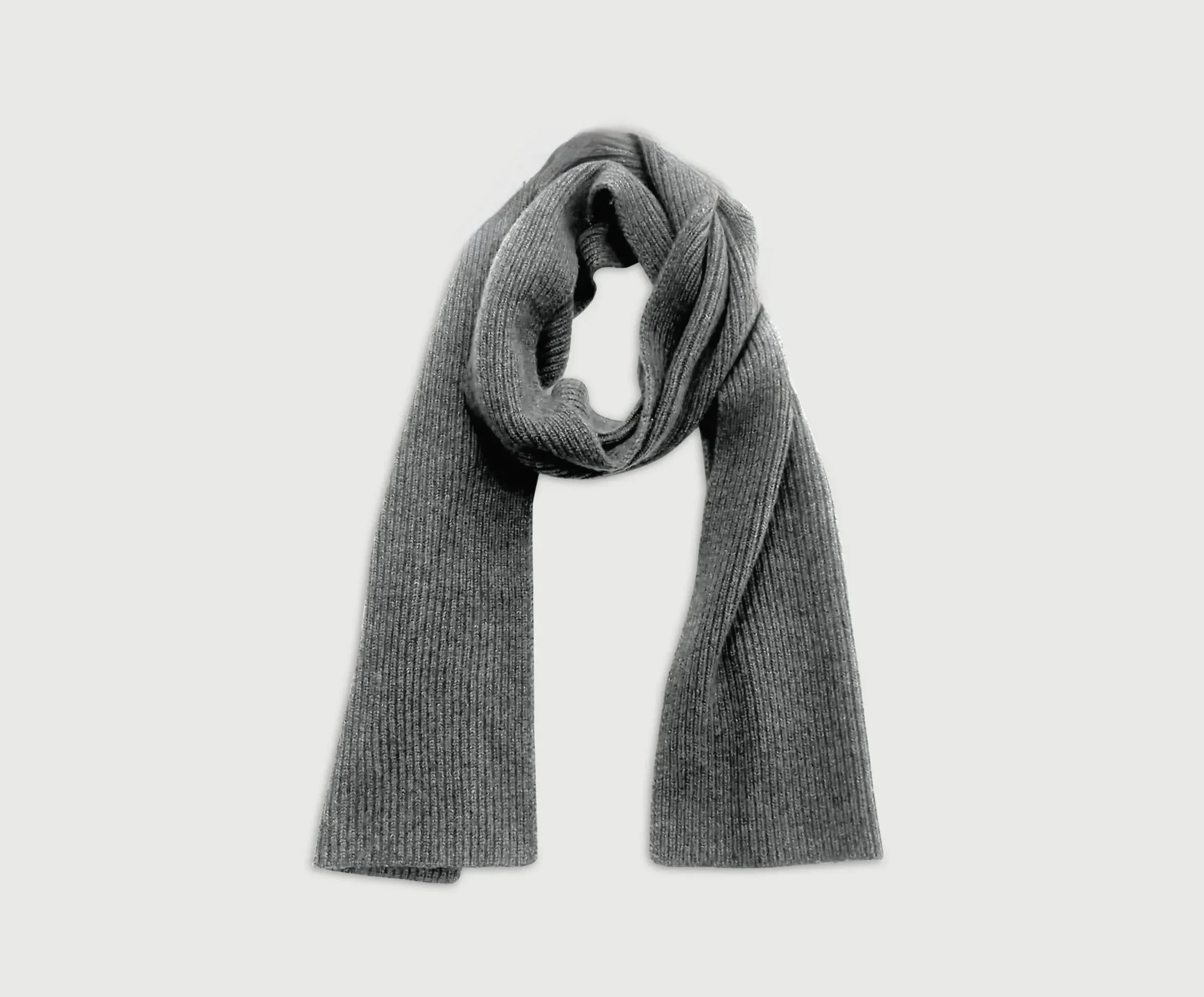 RIBBED SCARF