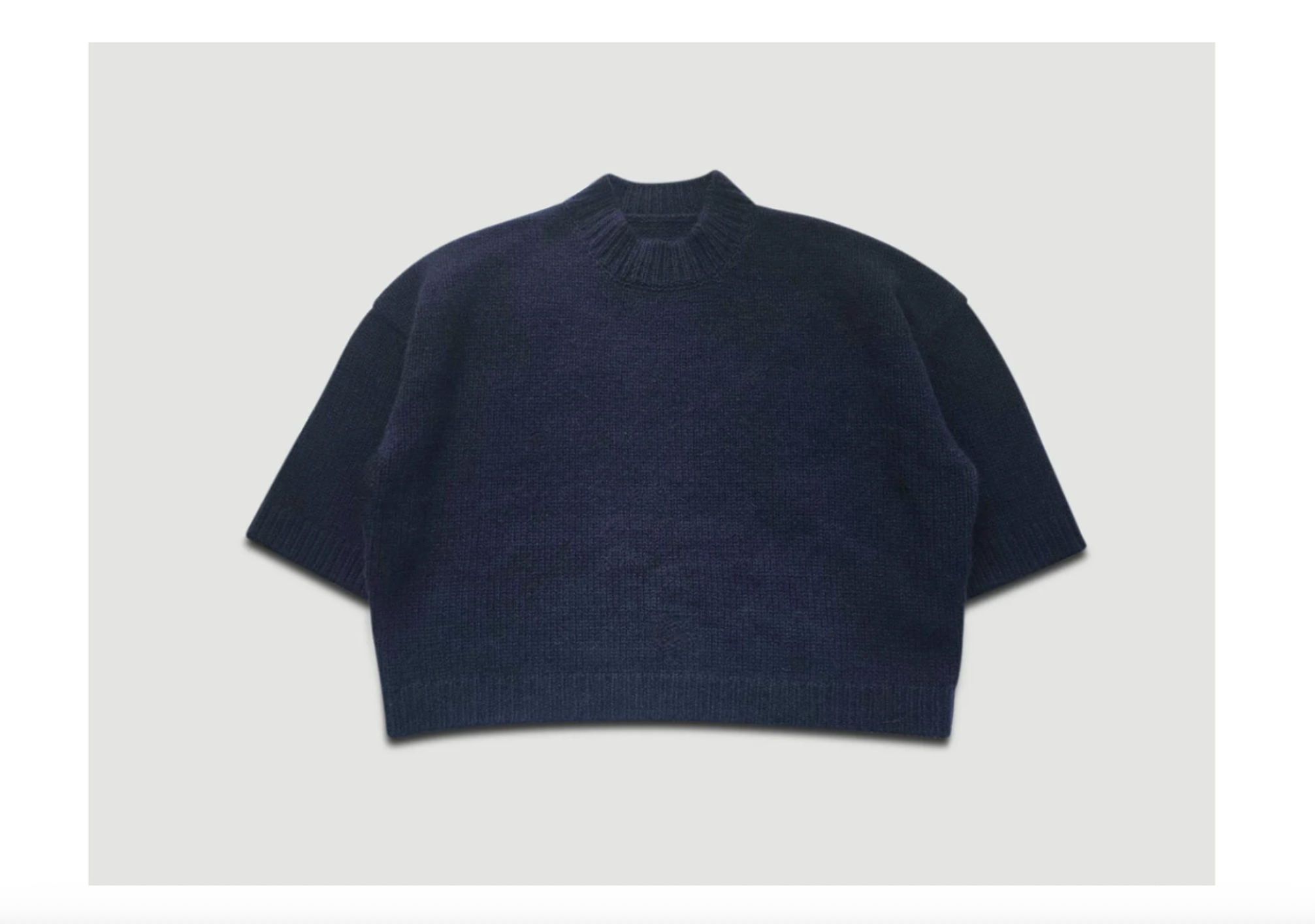 CROP TAPER SLEEVE