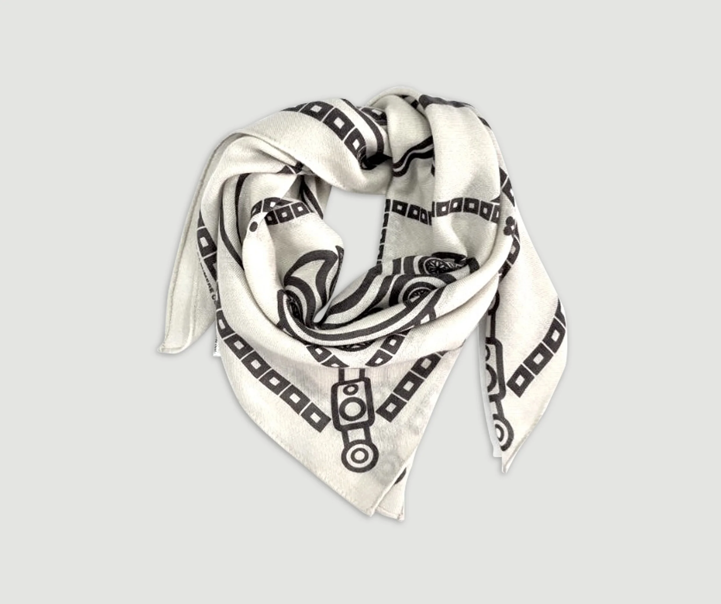 CIRCLE BANDANA